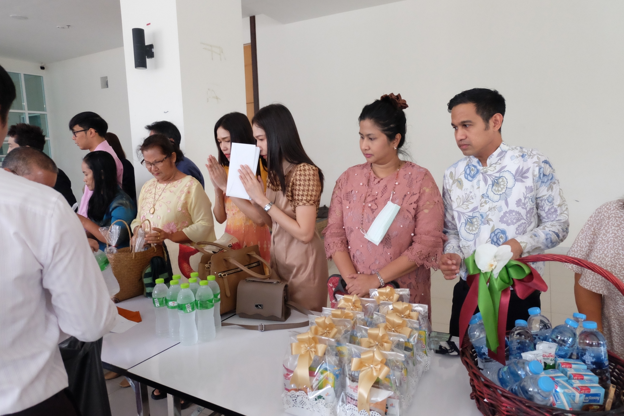 โครงการ​"สืบสาน​ประเพณี​สงกรานต์​ประจำปี พ.ศ. 2567"
