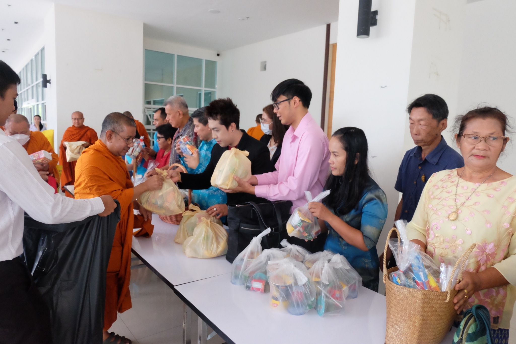 โครงการ​"สืบสาน​ประเพณี​สงกรานต์​ประจำปี พ.ศ. 2567"