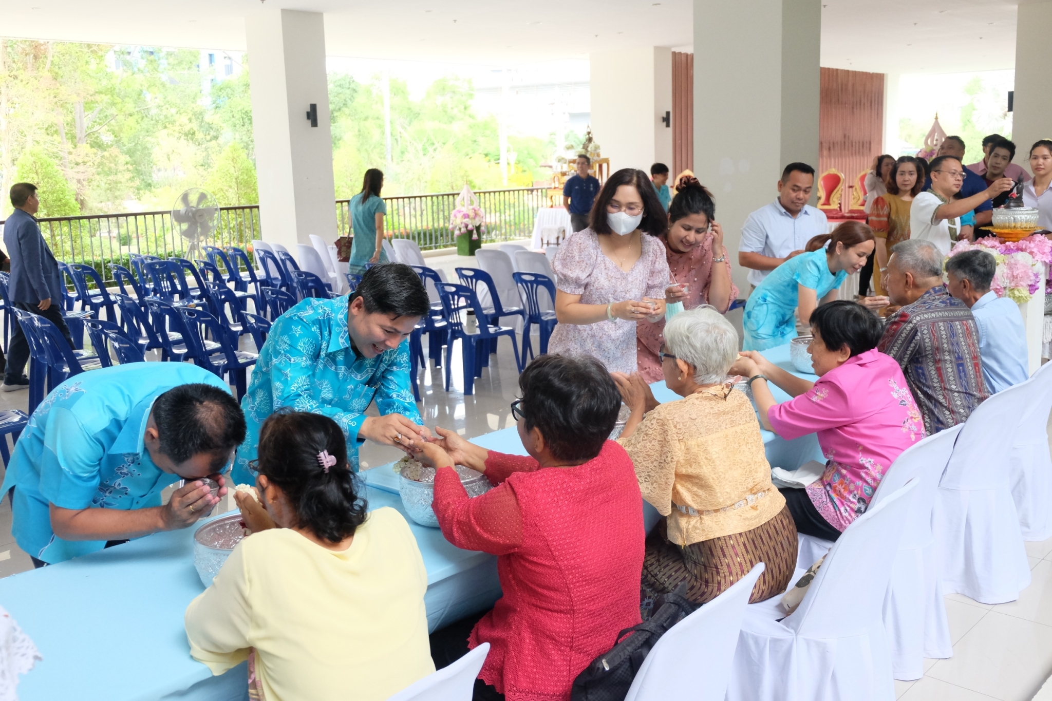 โครงการ​"สืบสาน​ประเพณี​สงกรานต์​ประจำปี พ.ศ. 2567"
