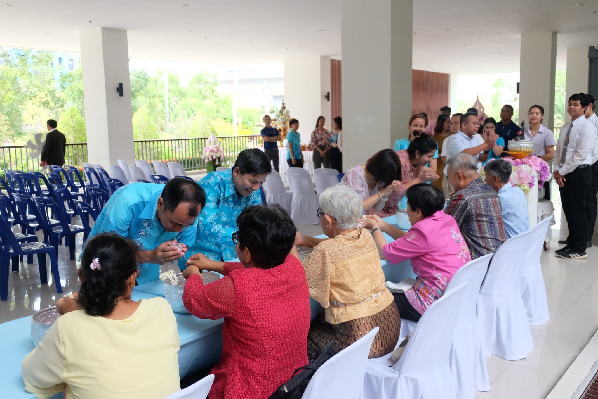 โครงการ​"สืบสาน​ประเพณี​สงกรานต์​ประจำปี พ.ศ. 2567"