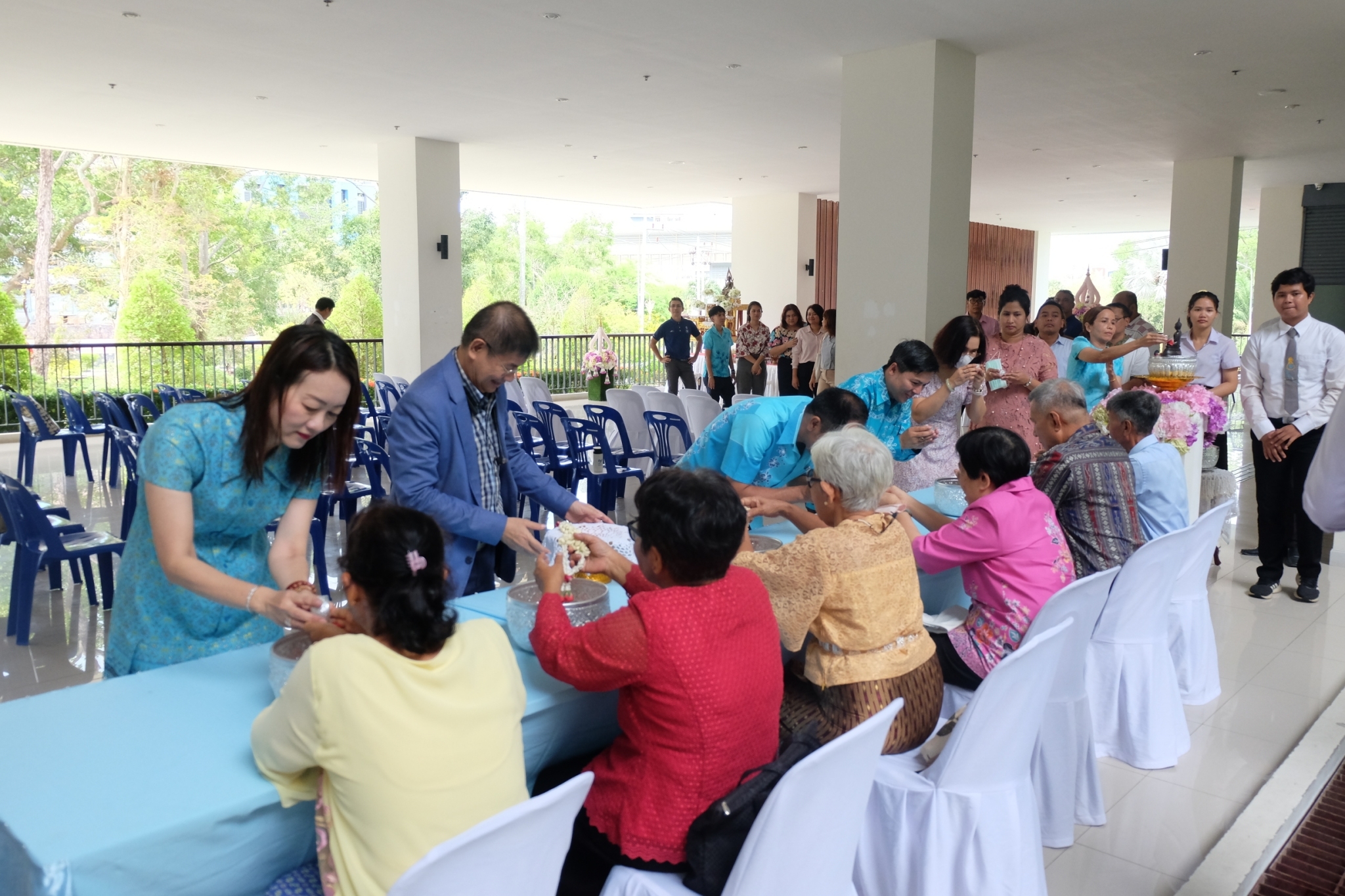 โครงการ​"สืบสาน​ประเพณี​สงกรานต์​ประจำปี พ.ศ. 2567"