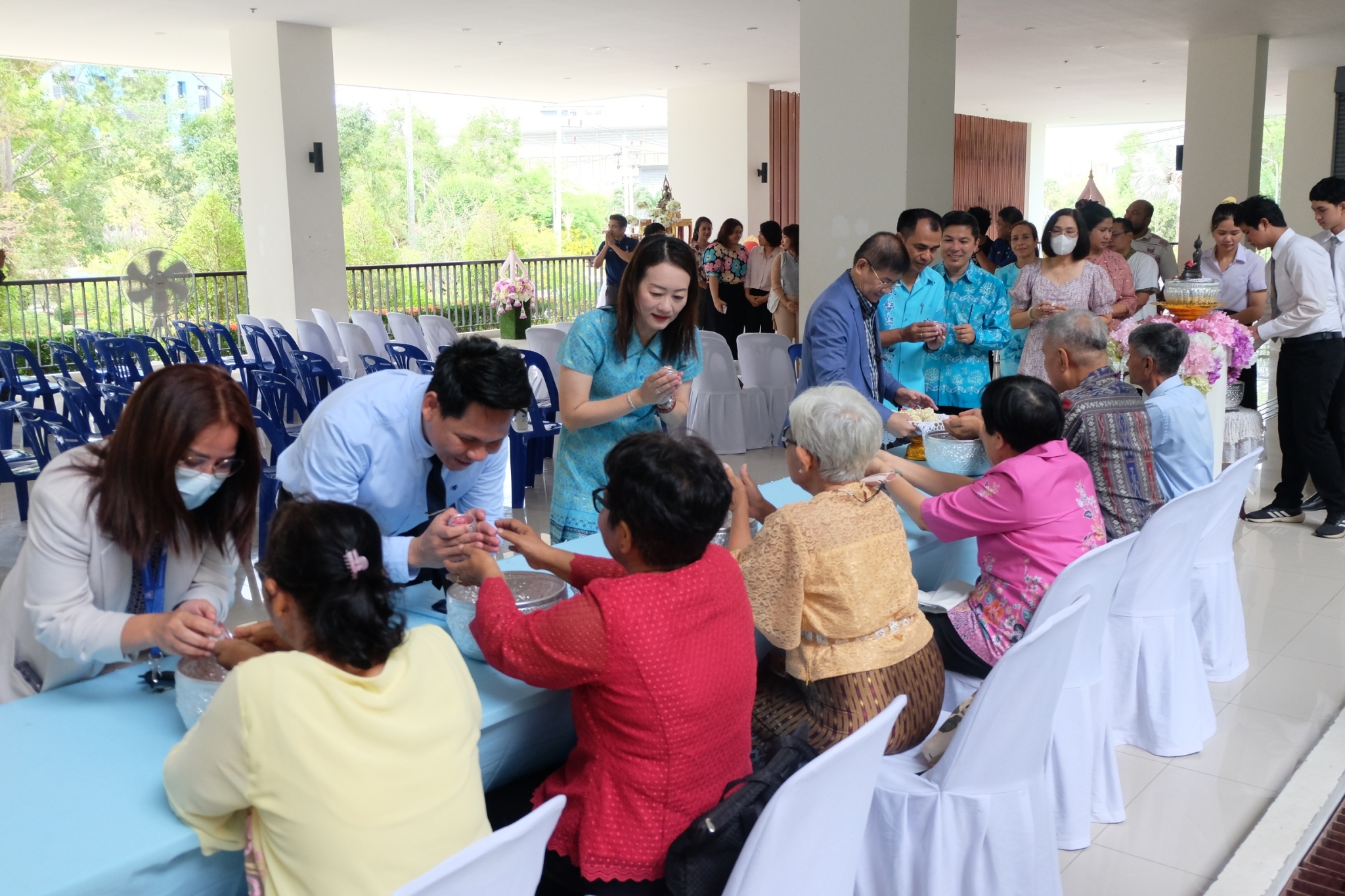 โครงการ​"สืบสาน​ประเพณี​สงกรานต์​ประจำปี พ.ศ. 2567"