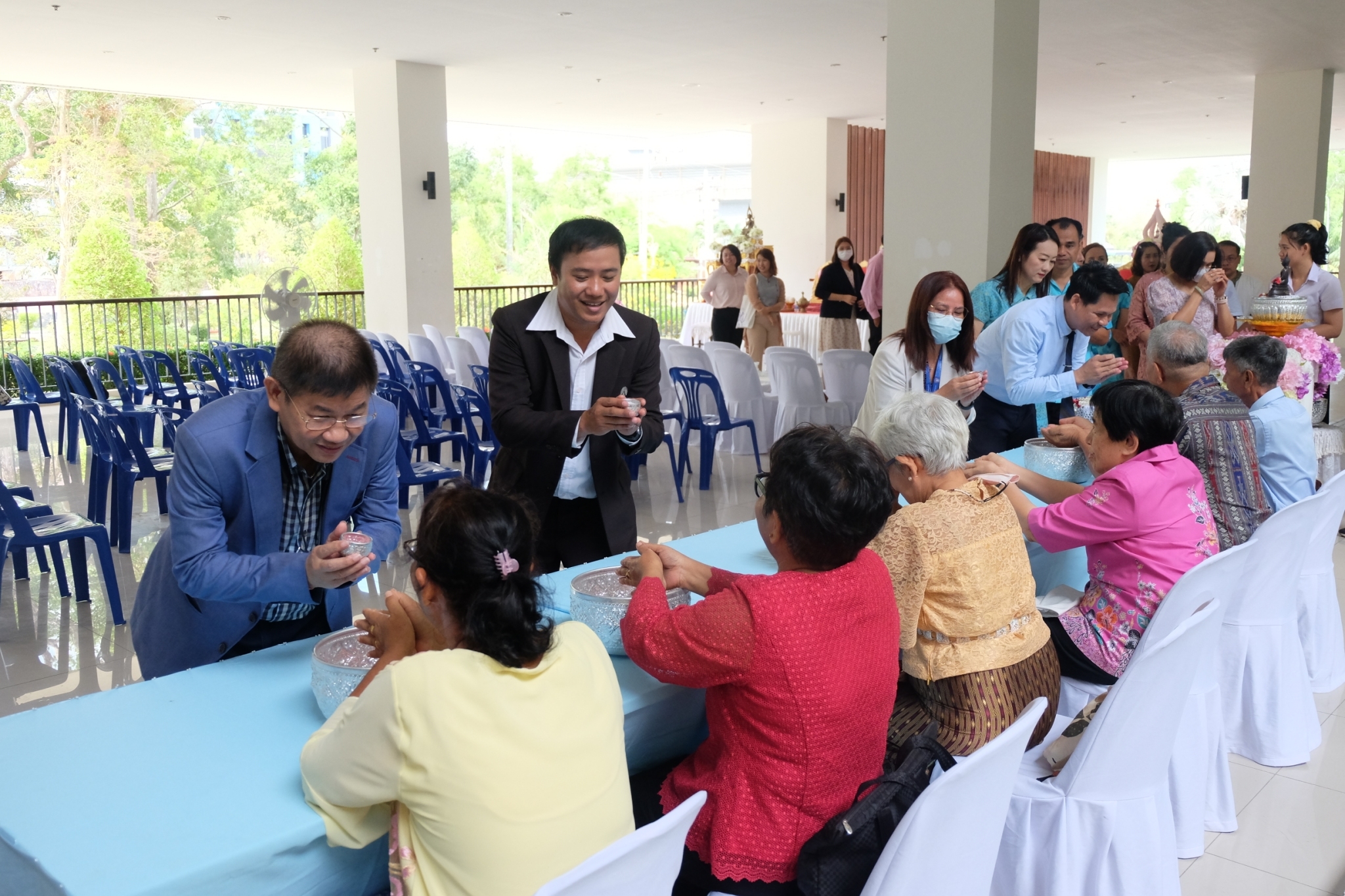 โครงการ​"สืบสาน​ประเพณี​สงกรานต์​ประจำปี พ.ศ. 2567"