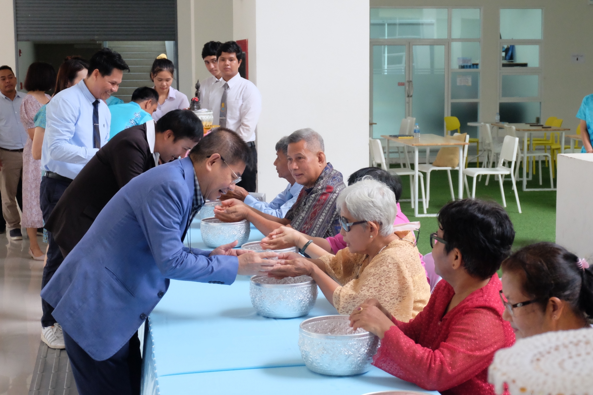 โครงการ​"สืบสาน​ประเพณี​สงกรานต์​ประจำปี พ.ศ. 2567"