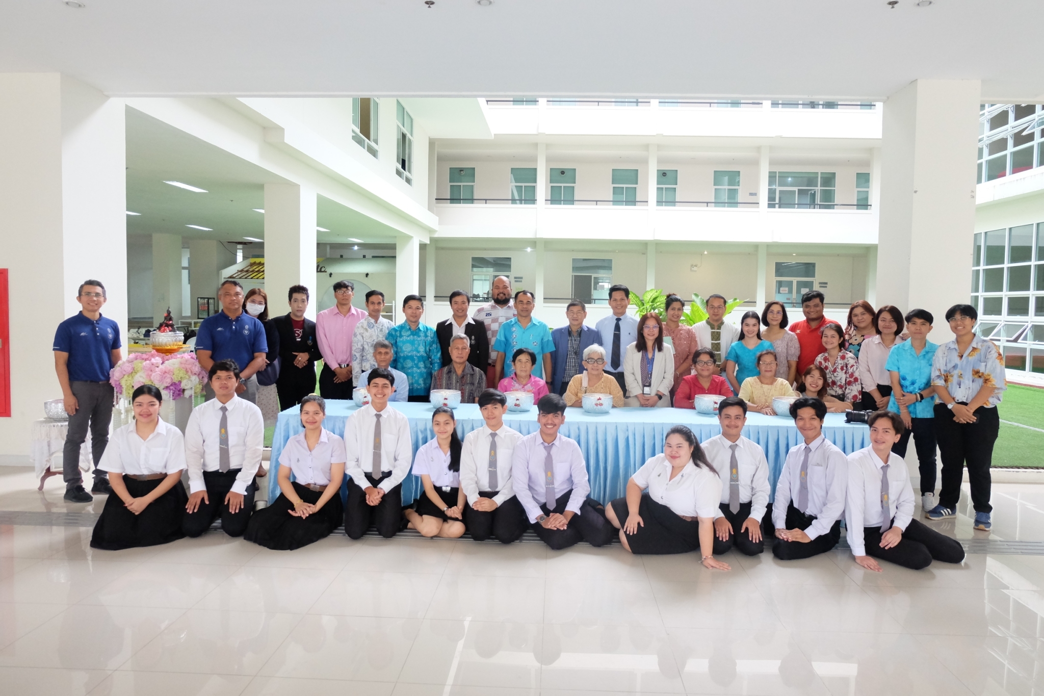 โครงการ​"สืบสาน​ประเพณี​สงกรานต์​ประจำปี พ.ศ. 2567"