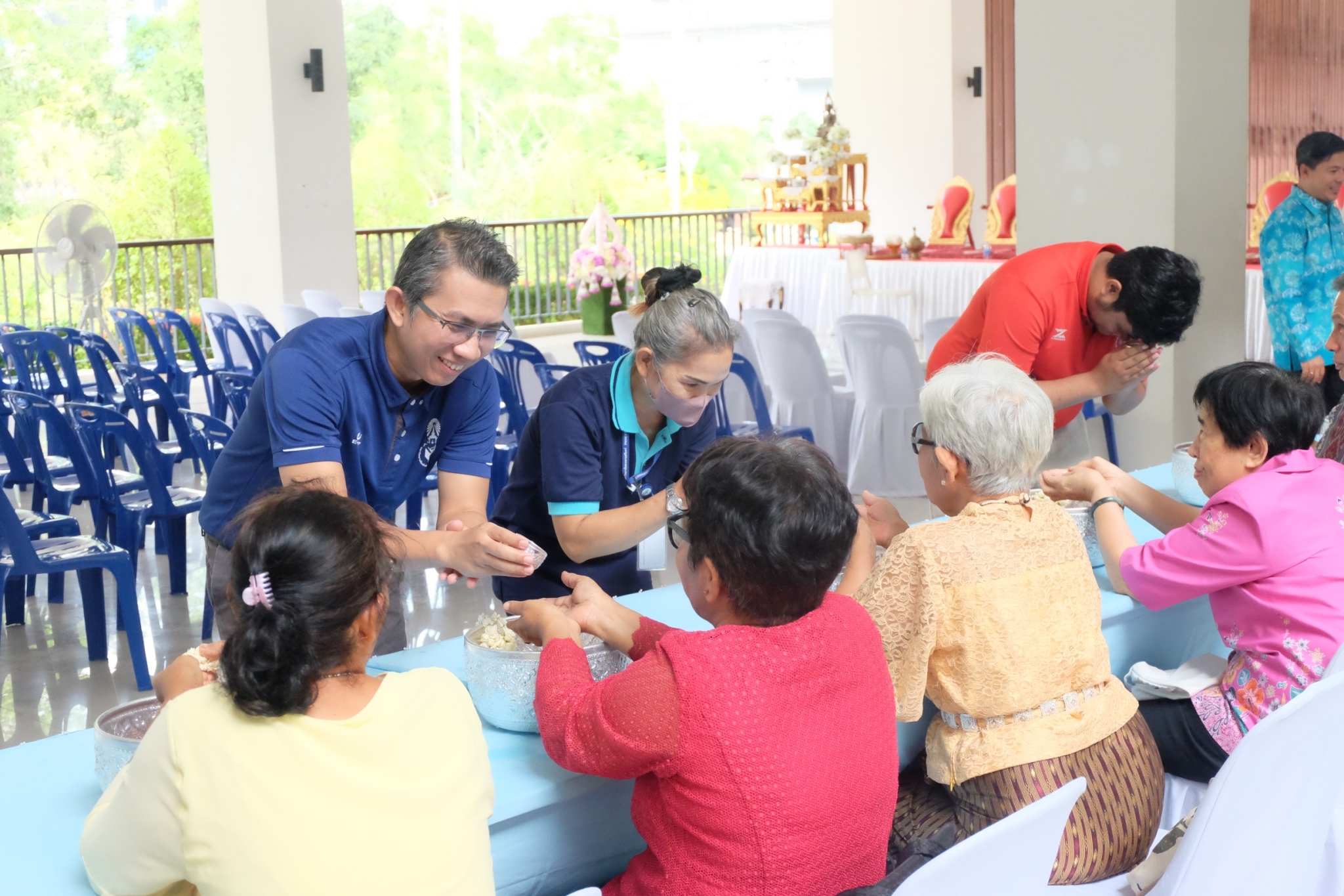 โครงการ​"สืบสาน​ประเพณี​สงกรานต์​ประจำปี พ.ศ. 2567"