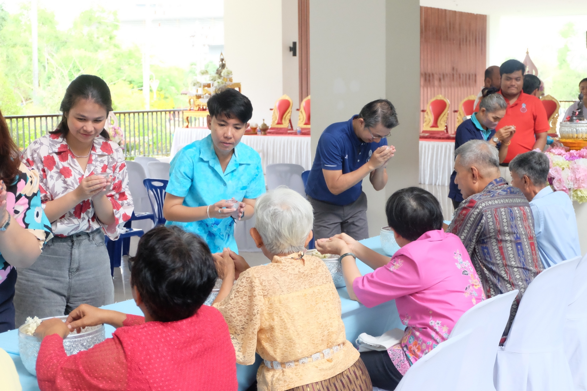 โครงการ​"สืบสาน​ประเพณี​สงกรานต์​ประจำปี พ.ศ. 2567"