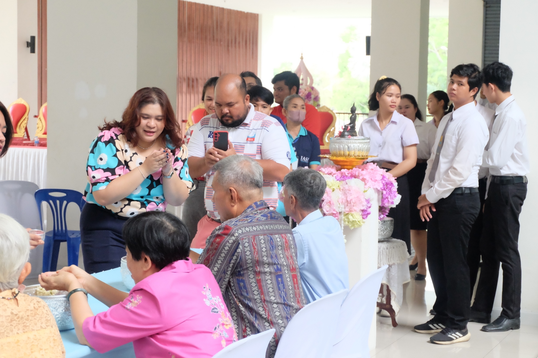โครงการ​"สืบสาน​ประเพณี​สงกรานต์​ประจำปี พ.ศ. 2567"