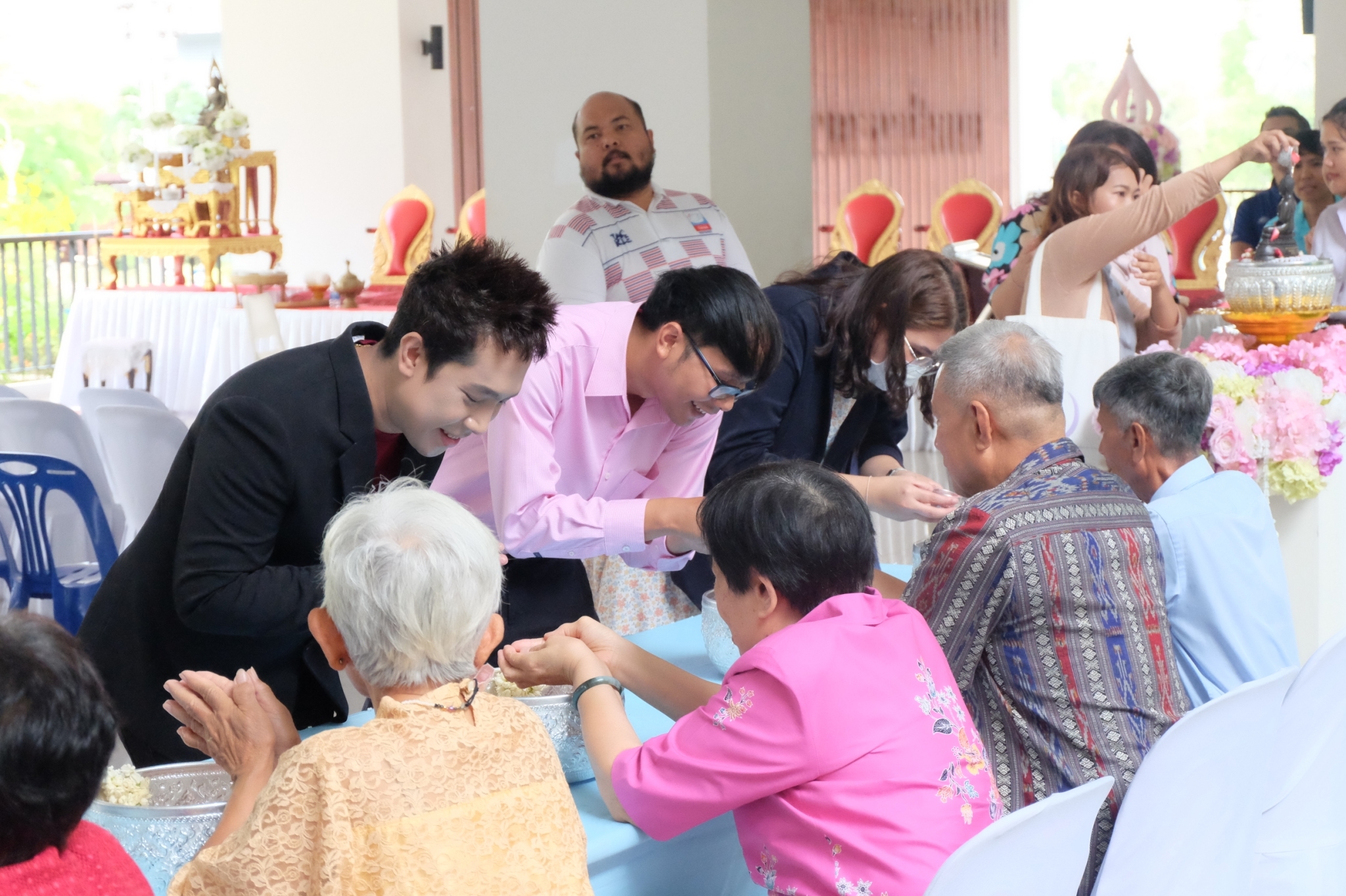 โครงการ​"สืบสาน​ประเพณี​สงกรานต์​ประจำปี พ.ศ. 2567"