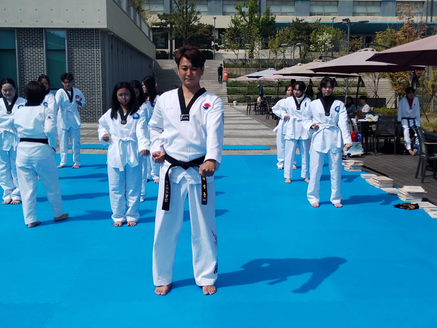 กิจกรรมเรียน เทควันโด้​​เกาหลี ณ​​ MYONGJI​ University​ Korea​