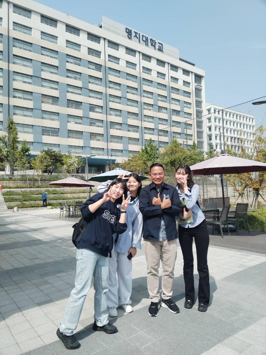 กิจกรรมเรียน เทควันโด้​​เกาหลี ณ​​ MYONGJI​ University​ Korea​