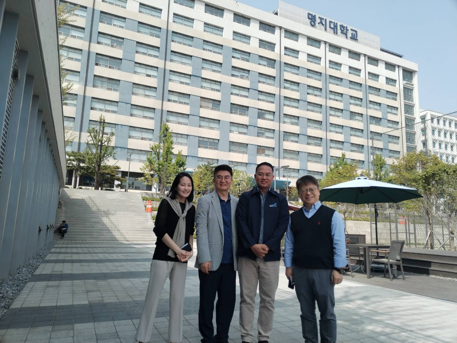 กิจกรรมเรียน เทควันโด้​​เกาหลี ณ​​ MYONGJI​ University​ Korea​