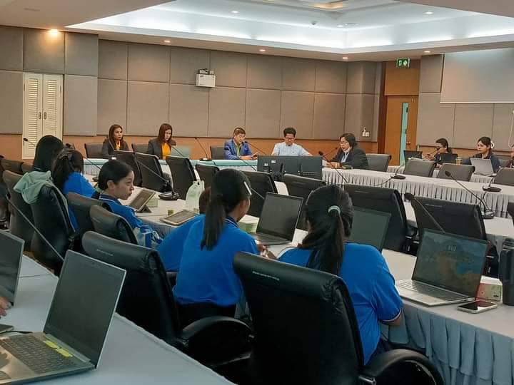 โครงการสัมมนาและปฏิบัติการขอใบประกอบวิชาชีพครู ผ่านระบu KSP Self-Sevice
