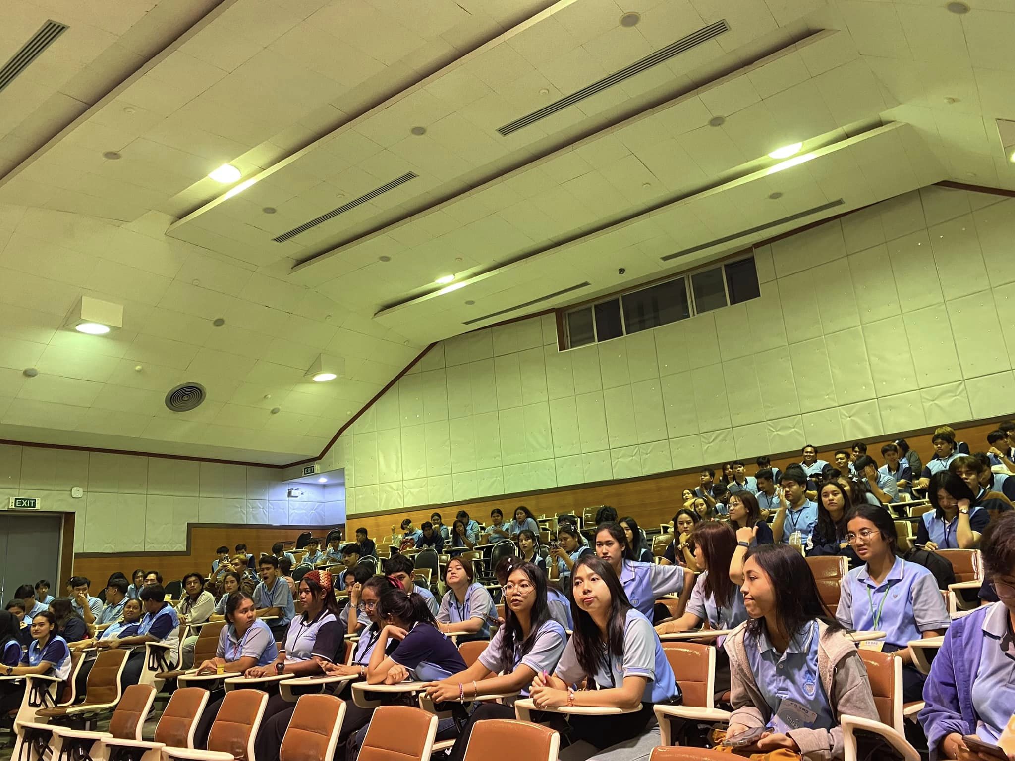 พิธีเปิดโครงการสานสร้างรอยทางผู้นำสโมสรนิสิตคณะศึกษาศาสตร์