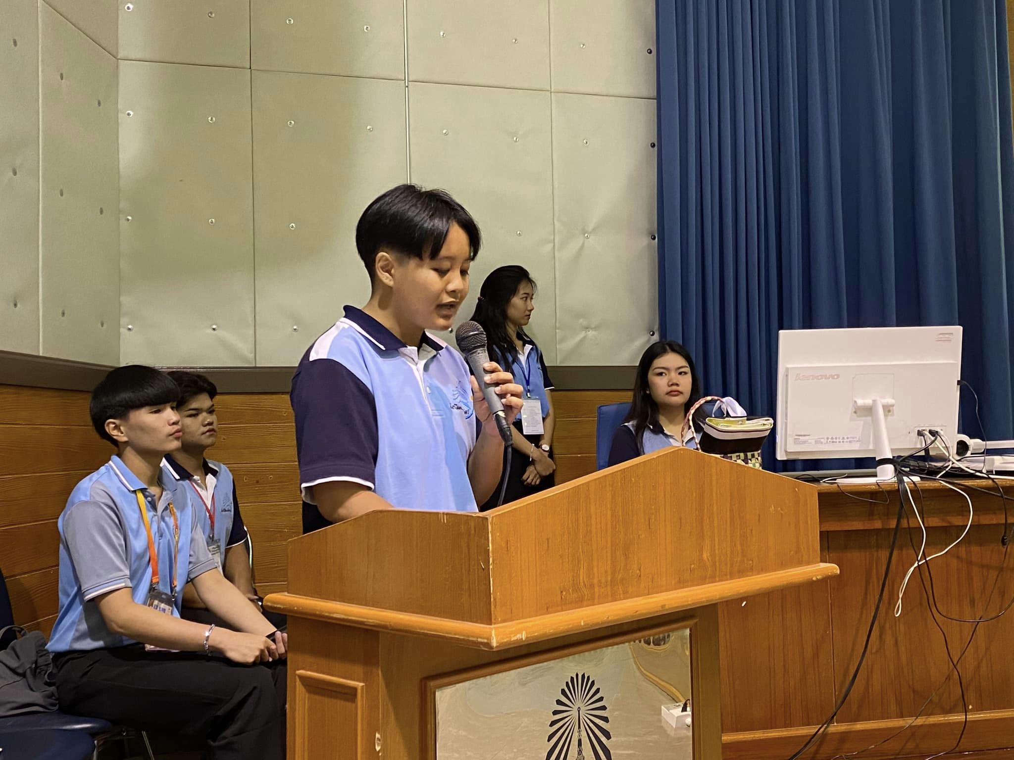พิธีเปิดโครงการสานสร้างรอยทางผู้นำสโมสรนิสิตคณะศึกษาศาสตร์