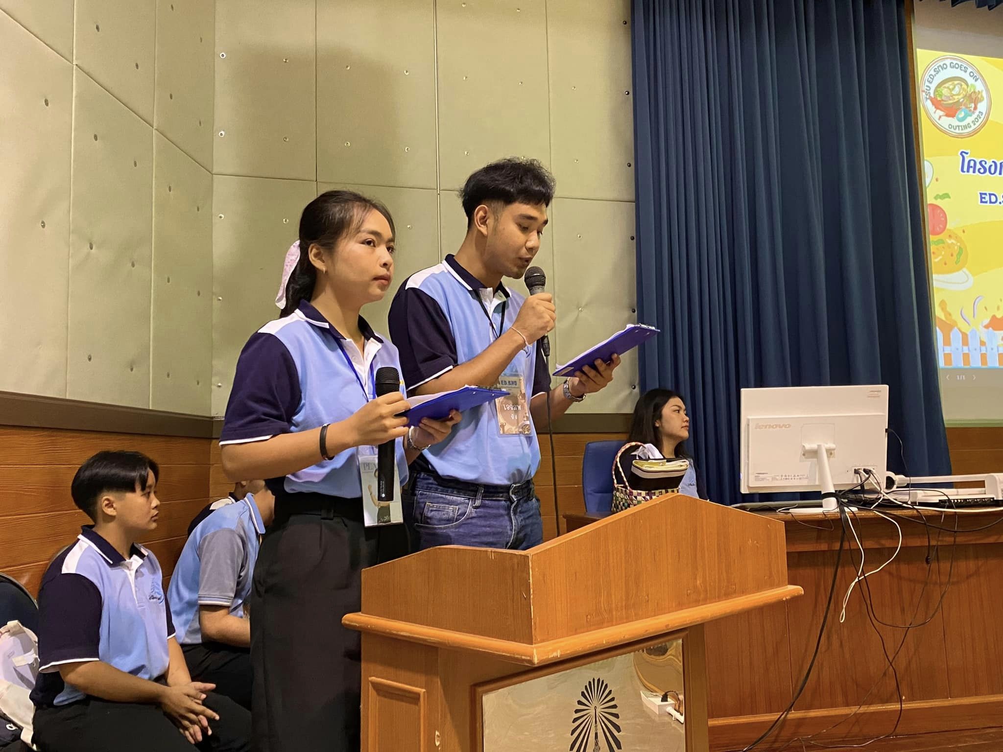 พิธีเปิดโครงการสานสร้างรอยทางผู้นำสโมสรนิสิตคณะศึกษาศาสตร์