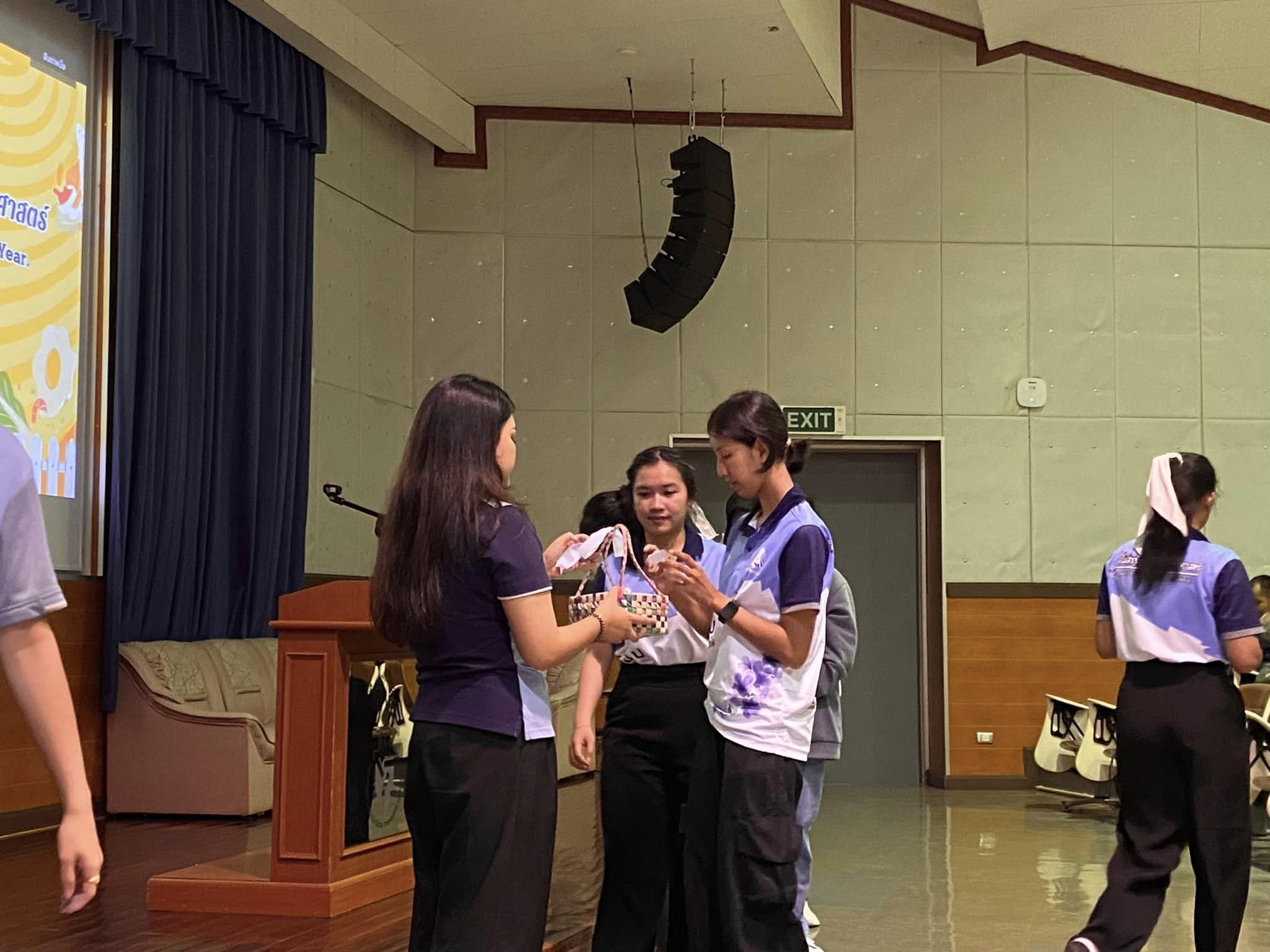 พิธีเปิดโครงการสานสร้างรอยทางผู้นำสโมสรนิสิตคณะศึกษาศาสตร์