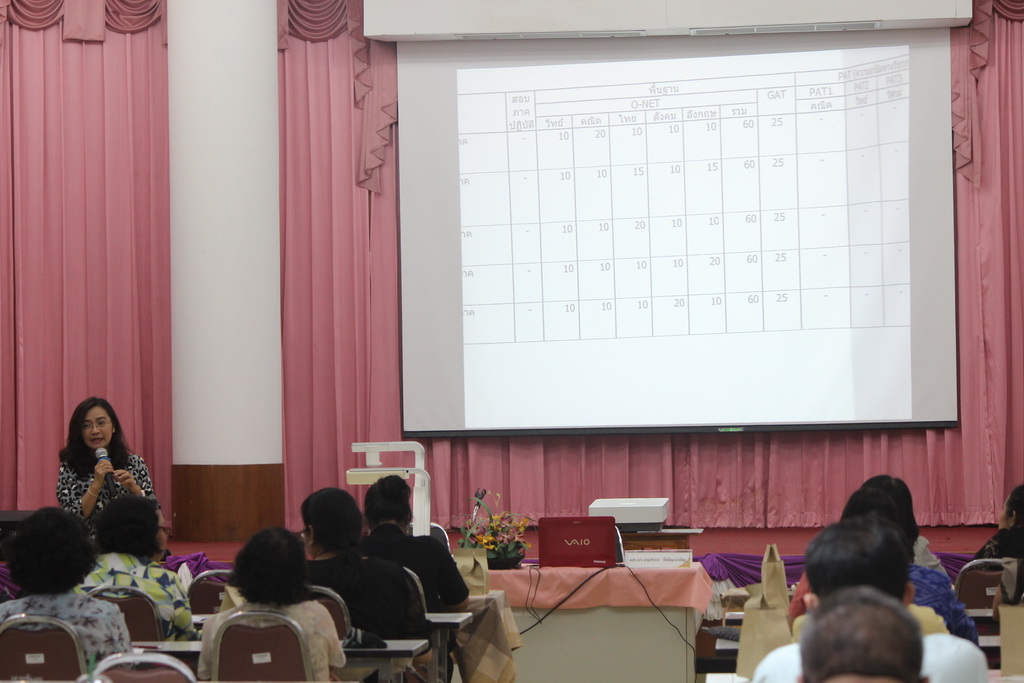 โครงการพัฒนาจรรยาบรรณวิชาชีพครูด้วยกระบวนการชุมชนการเรียนรู้ (E-PLC) และวิจัยในชั้นเรียนของนิสิตฝึกประสบการณ์วิชาชีพครูให้กับอาจารย์นิเทศก์