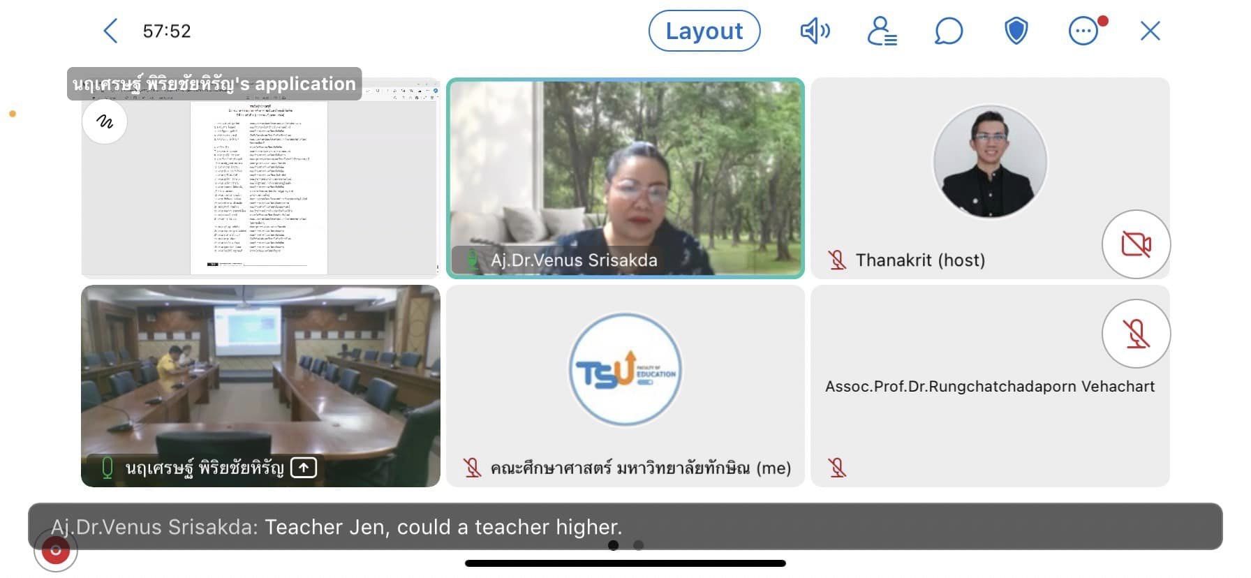 ประชุมกองบรรณาธิการวารสารศึกษาศาสตร์ ครั้งที่ 1/2567