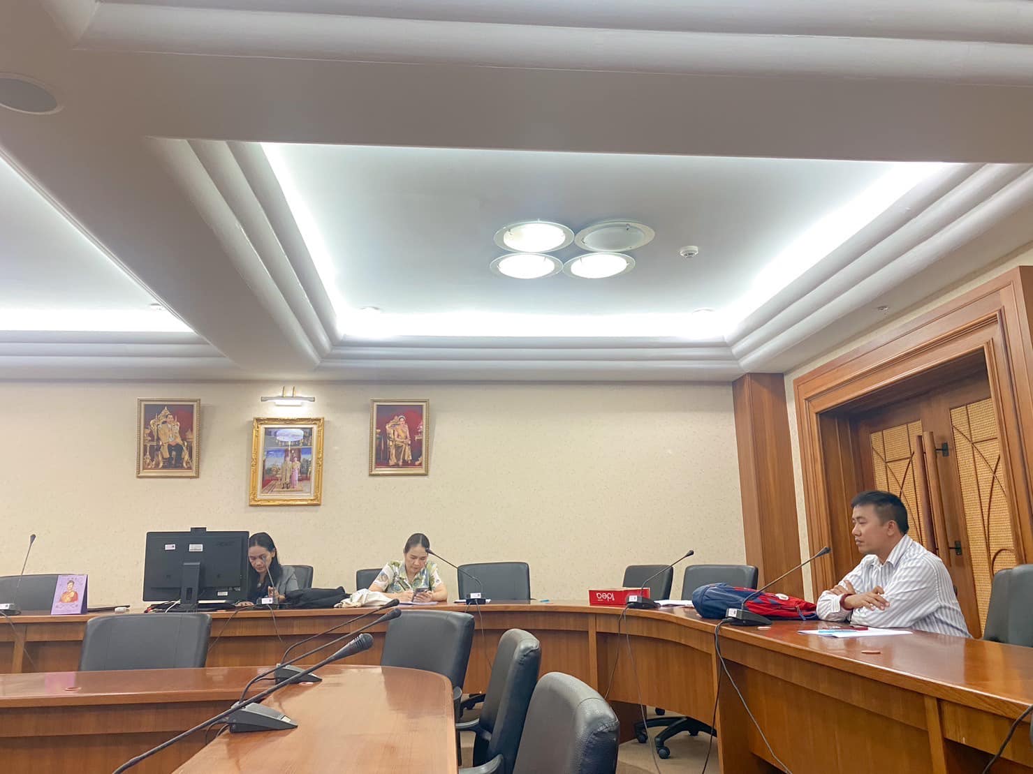 ประชุมกองบรรณาธิการวารสารศึกษาศาสตร์ ครั้งที่ 1/2567