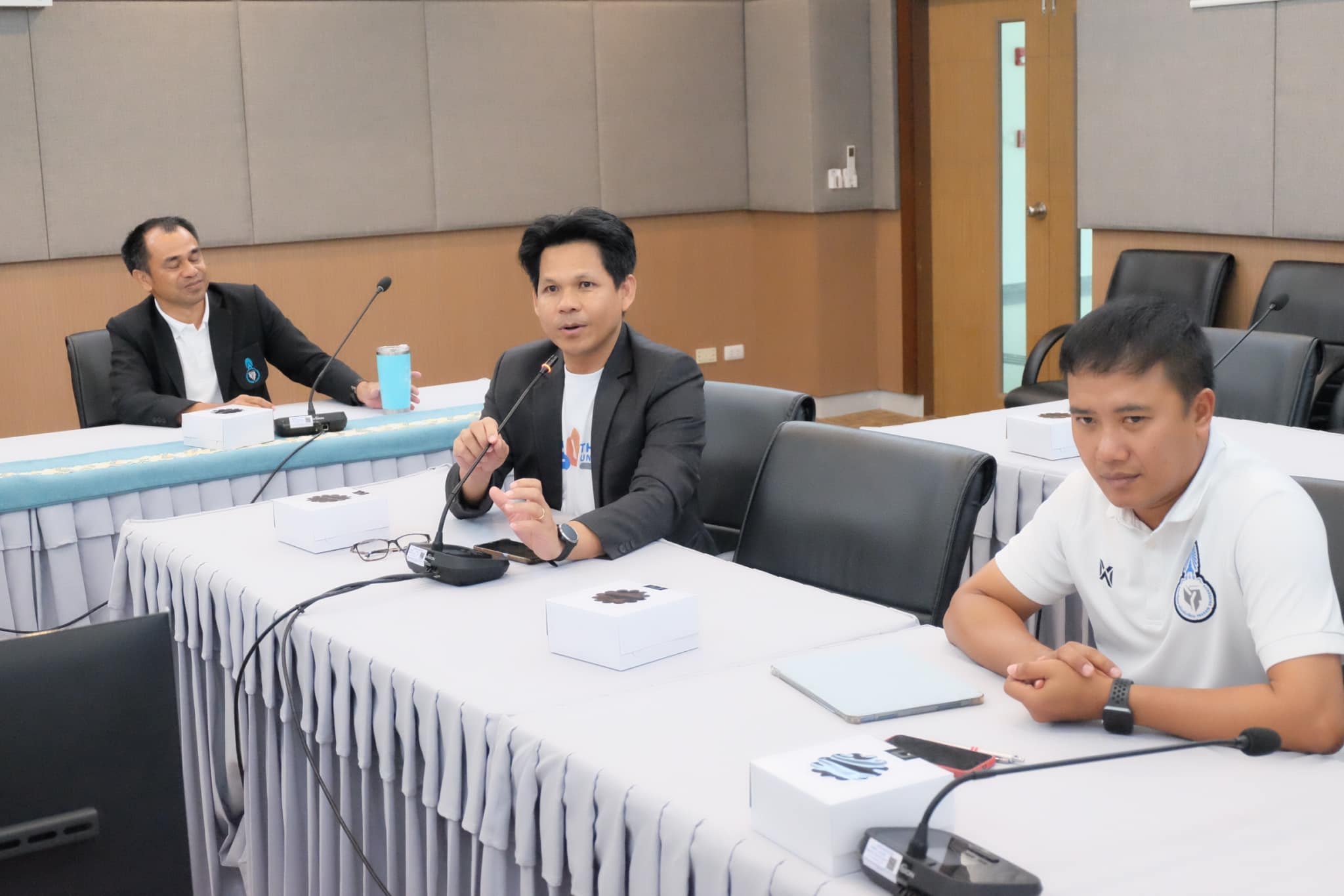 ยินดีต้อนรับ คณะศึกษาศาสตร์ มหาวิทยาลัยบูรพา  เพื่อแลกเปลี่ยนเรียนรุ้ด้านการพัฒนาหลักสูตรและการจัดการเรียนรู้เแบบ Active Learning