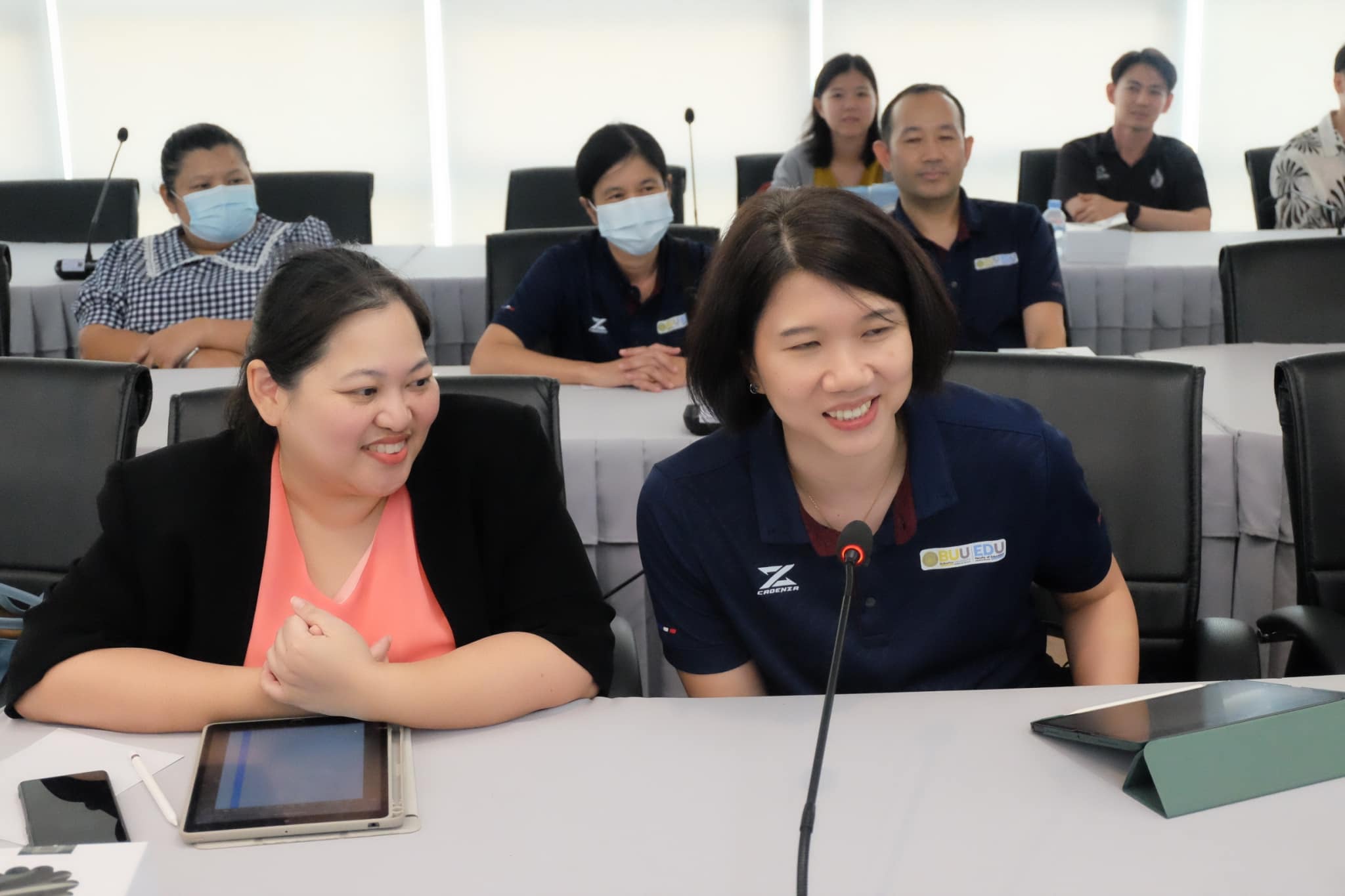 ยินดีต้อนรับ คณะศึกษาศาสตร์ มหาวิทยาลัยบูรพา  เพื่อแลกเปลี่ยนเรียนรุ้ด้านการพัฒนาหลักสูตรและการจัดการเรียนรู้เแบบ Active Learning