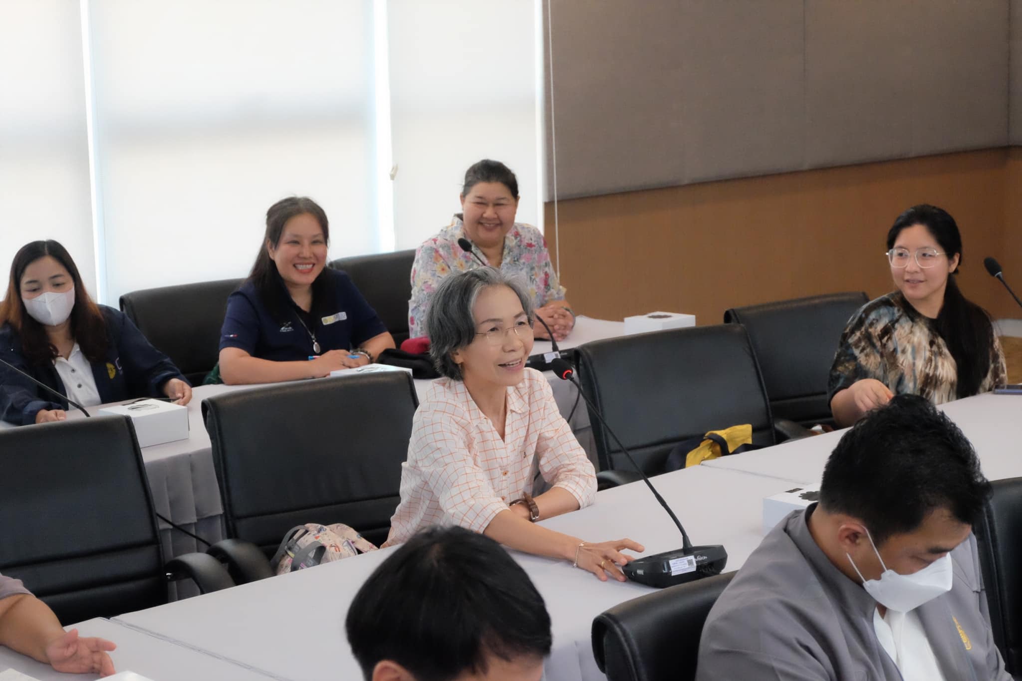 ยินดีต้อนรับ คณะศึกษาศาสตร์ มหาวิทยาลัยบูรพา  เพื่อแลกเปลี่ยนเรียนรุ้ด้านการพัฒนาหลักสูตรและการจัดการเรียนรู้เแบบ Active Learning
