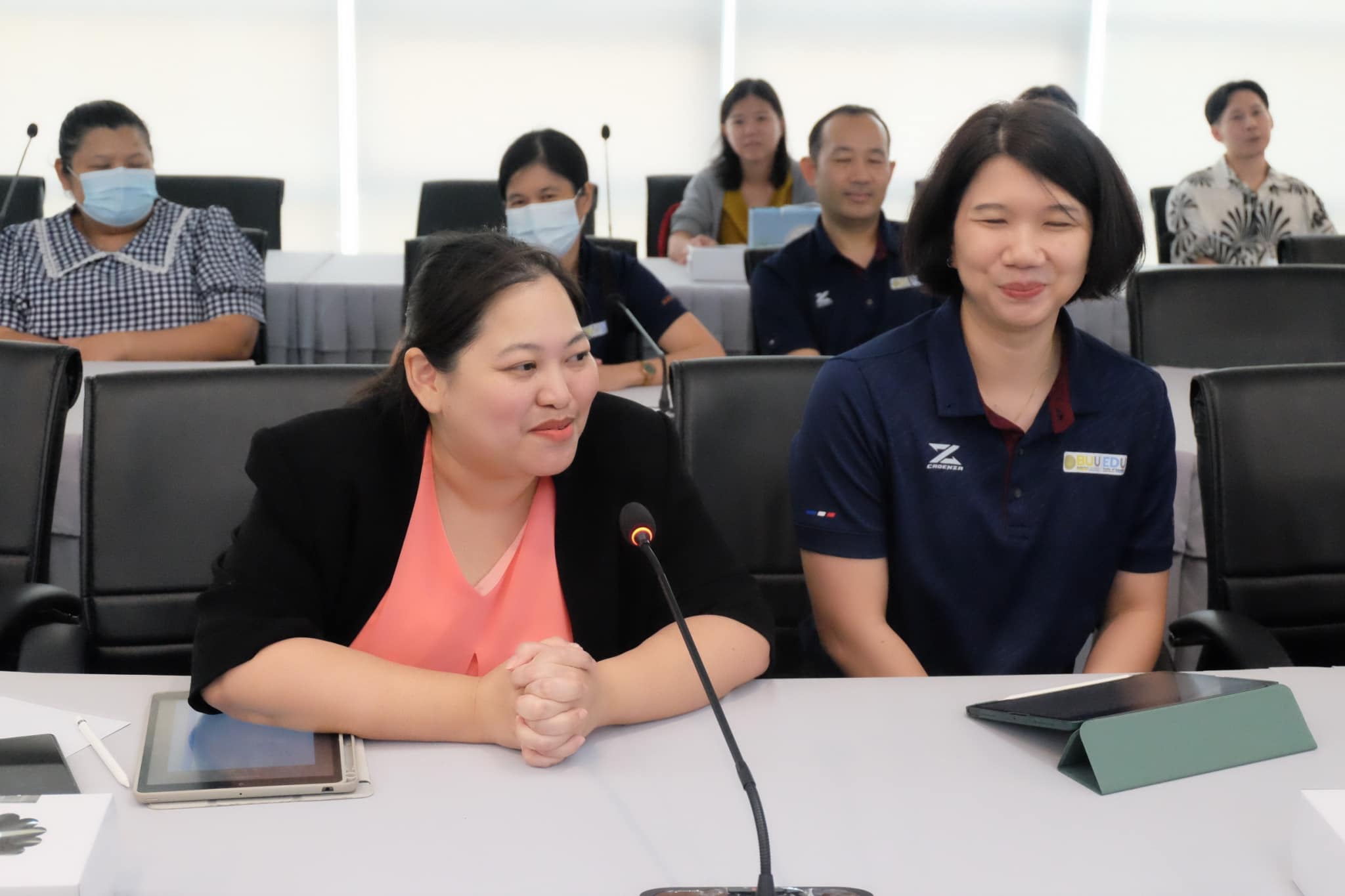 ยินดีต้อนรับ คณะศึกษาศาสตร์ มหาวิทยาลัยบูรพา  เพื่อแลกเปลี่ยนเรียนรุ้ด้านการพัฒนาหลักสูตรและการจัดการเรียนรู้เแบบ Active Learning