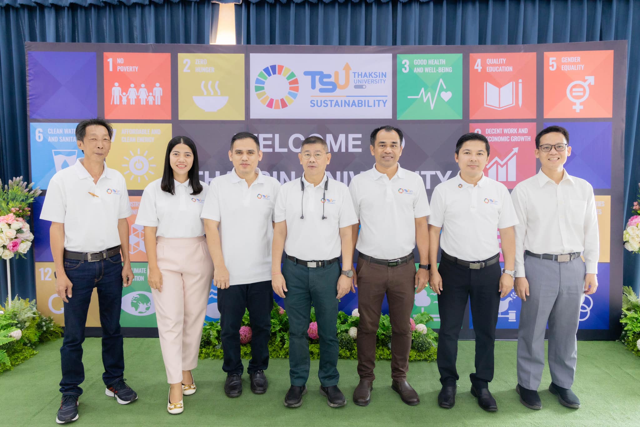 โครงการ TSU-SDGs for Sustainability เปิดพื้นที่การเรียนรู้มหาวิทยาลัยนวัตกรรมสังคมเพื่อเป้าหมายการพัฒนาที่ยั่งยืน เพื่อขับเคลื่อนเป้าหมายเพื่อการพัฒนาที่ยั่งยืน (SDGs)