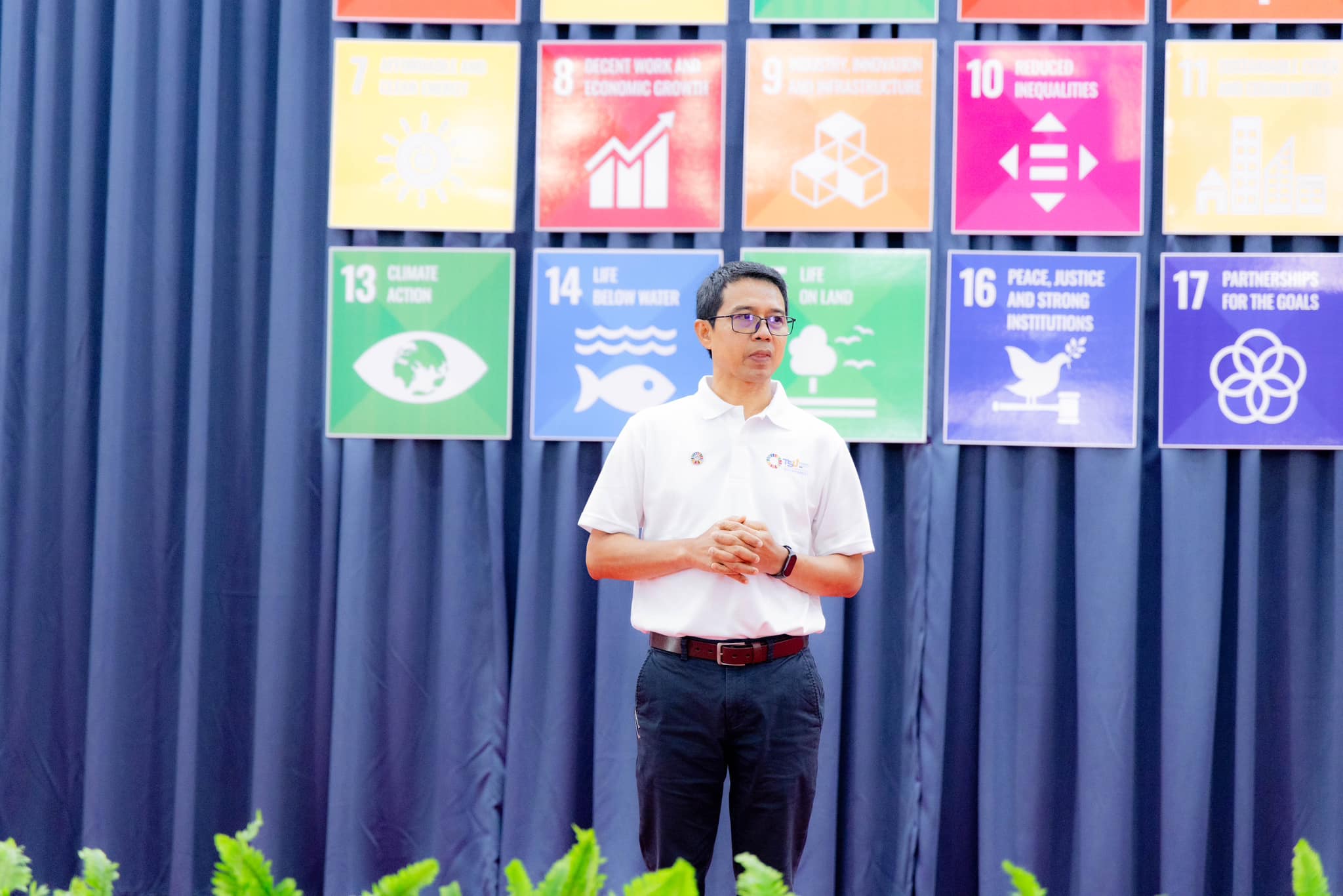 โครงการ TSU-SDGs for Sustainability เปิดพื้นที่การเรียนรู้มหาวิทยาลัยนวัตกรรมสังคมเพื่อเป้าหมายการพัฒนาที่ยั่งยืน เพื่อขับเคลื่อนเป้าหมายเพื่อการพัฒนาที่ยั่งยืน (SDGs)