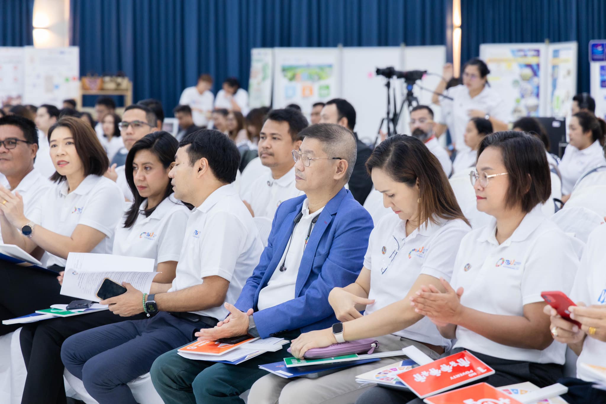 โครงการ TSU-SDGs for Sustainability เปิดพื้นที่การเรียนรู้มหาวิทยาลัยนวัตกรรมสังคมเพื่อเป้าหมายการพัฒนาที่ยั่งยืน เพื่อขับเคลื่อนเป้าหมายเพื่อการพัฒนาที่ยั่งยืน (SDGs)