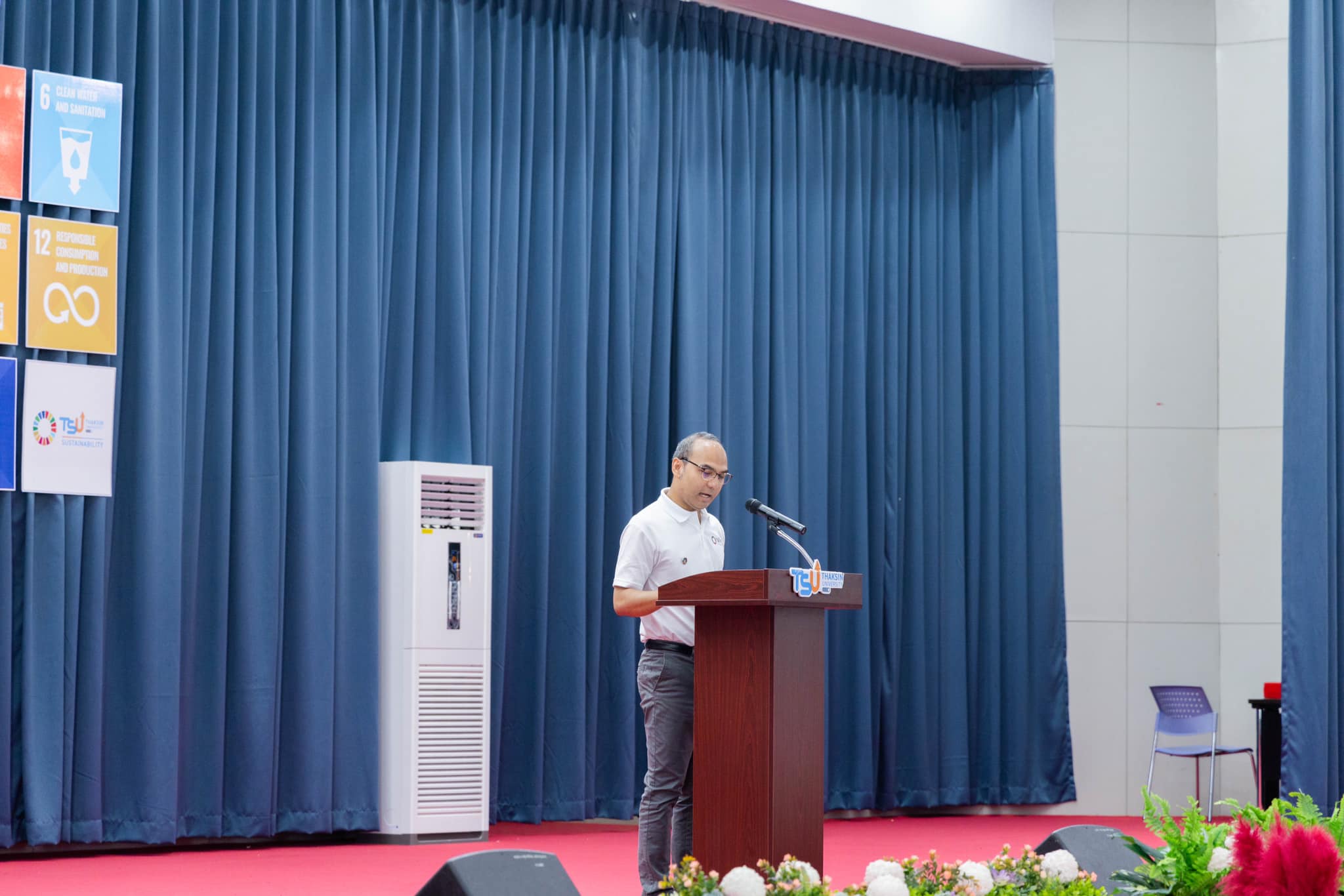 โครงการ TSU-SDGs for Sustainability เปิดพื้นที่การเรียนรู้มหาวิทยาลัยนวัตกรรมสังคมเพื่อเป้าหมายการพัฒนาที่ยั่งยืน เพื่อขับเคลื่อนเป้าหมายเพื่อการพัฒนาที่ยั่งยืน (SDGs)