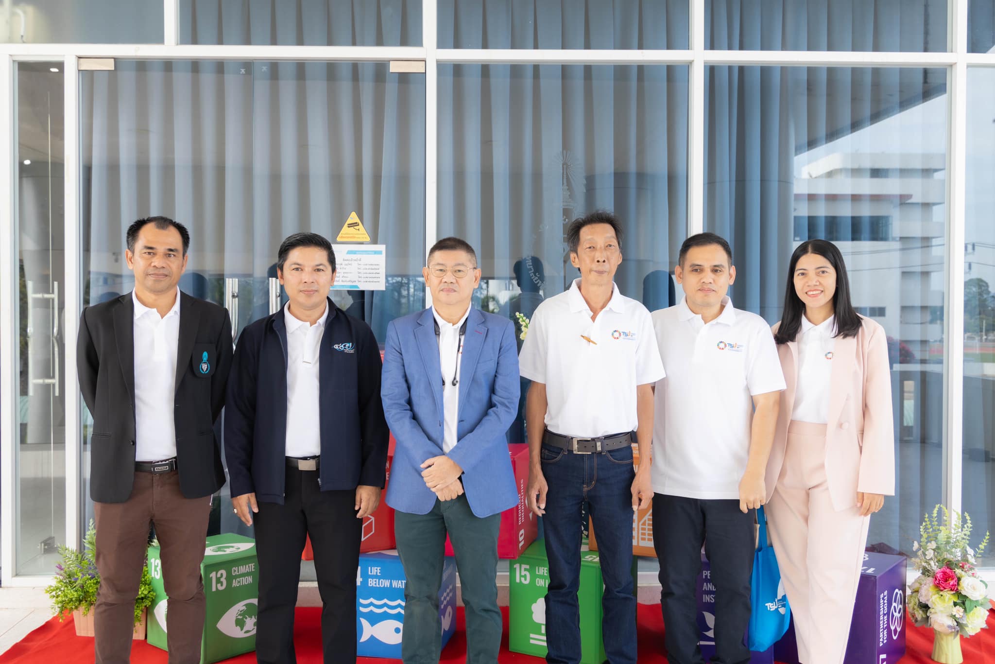 โครงการ TSU-SDGs for Sustainability เปิดพื้นที่การเรียนรู้มหาวิทยาลัยนวัตกรรมสังคมเพื่อเป้าหมายการพัฒนาที่ยั่งยืน เพื่อขับเคลื่อนเป้าหมายเพื่อการพัฒนาที่ยั่งยืน (SDGs)
