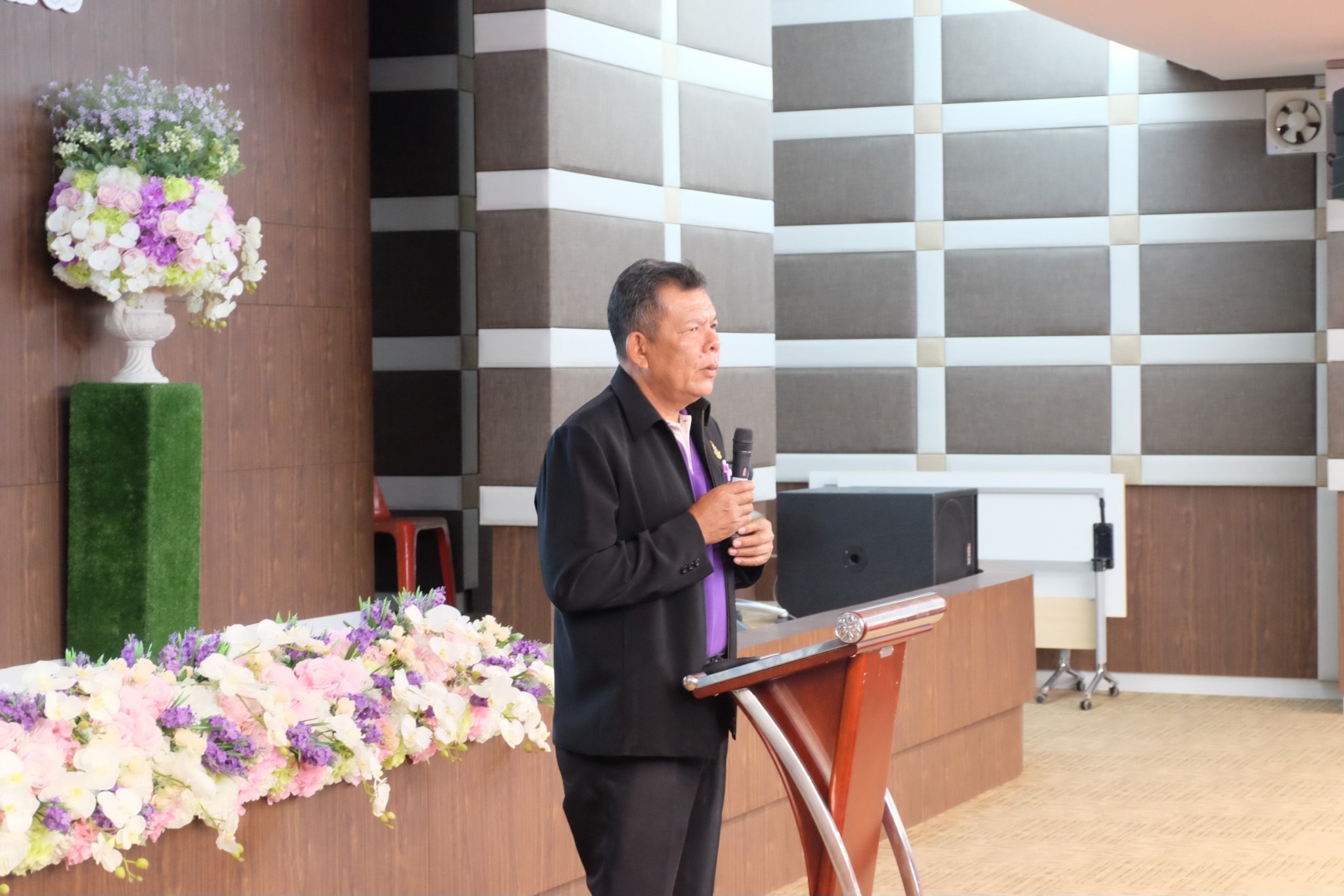 โครงการเติมเต็มทักษะความเป็นครูและพัฒนาบุคลิกภาพที่ดีสำหรับครู ของนิสิตหลักสูตรประกาศนียบัตรบัณฑิต สาขาวิชาวิชาชีพครู