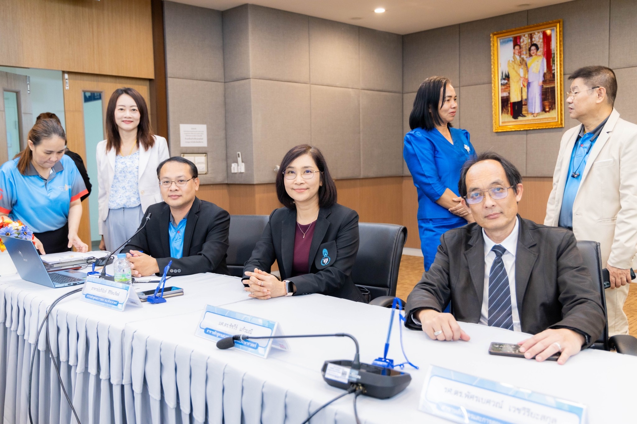 พิธีลงนามความร่วมมือทางวิชาการ (MOU) ระหว่างโรงเรียนร่วมพัฒนา จำนวน 41 โรงเรียน