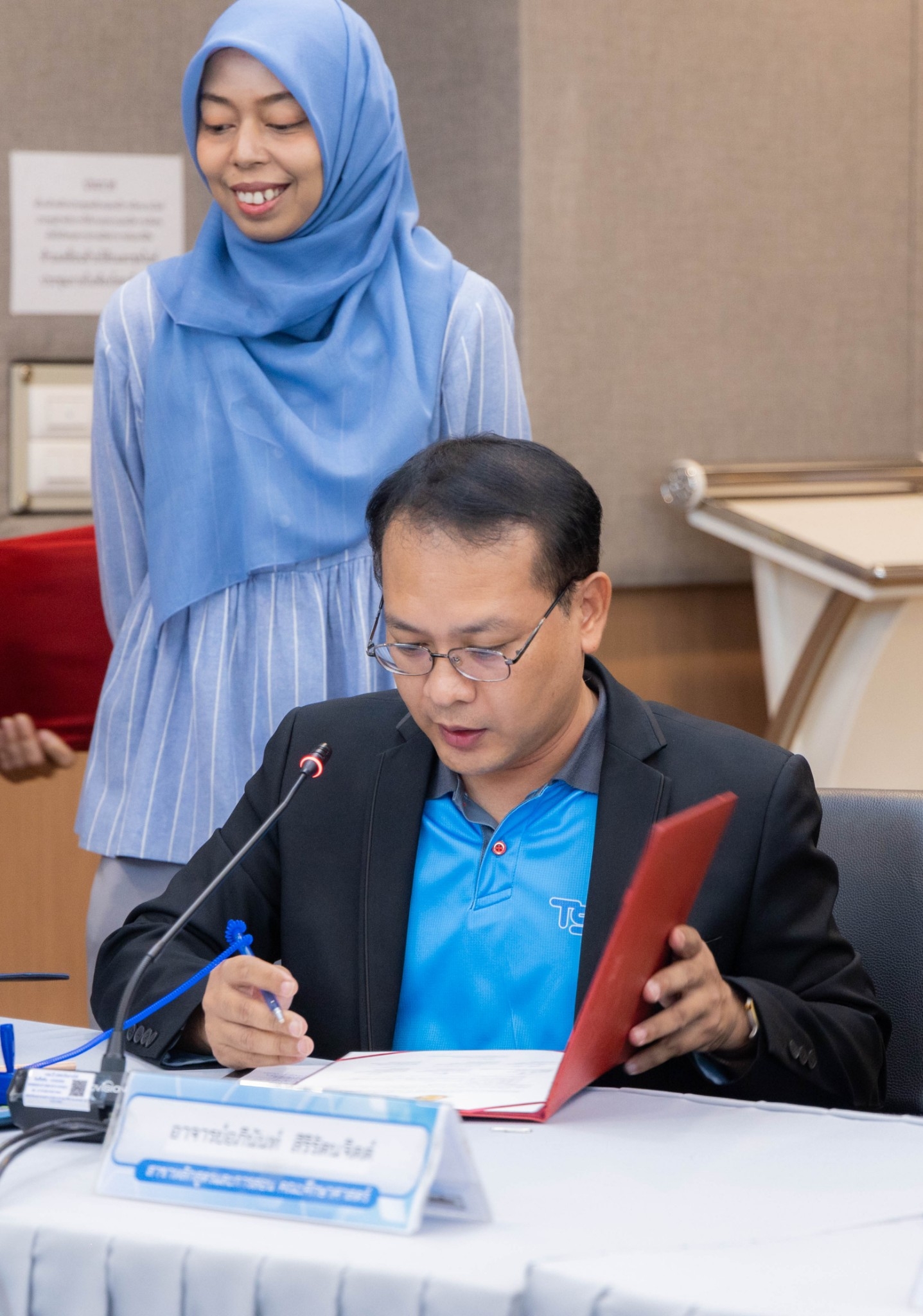 พิธีลงนามความร่วมมือทางวิชาการ (MOU) ระหว่างโรงเรียนร่วมพัฒนา จำนวน 41 โรงเรียน