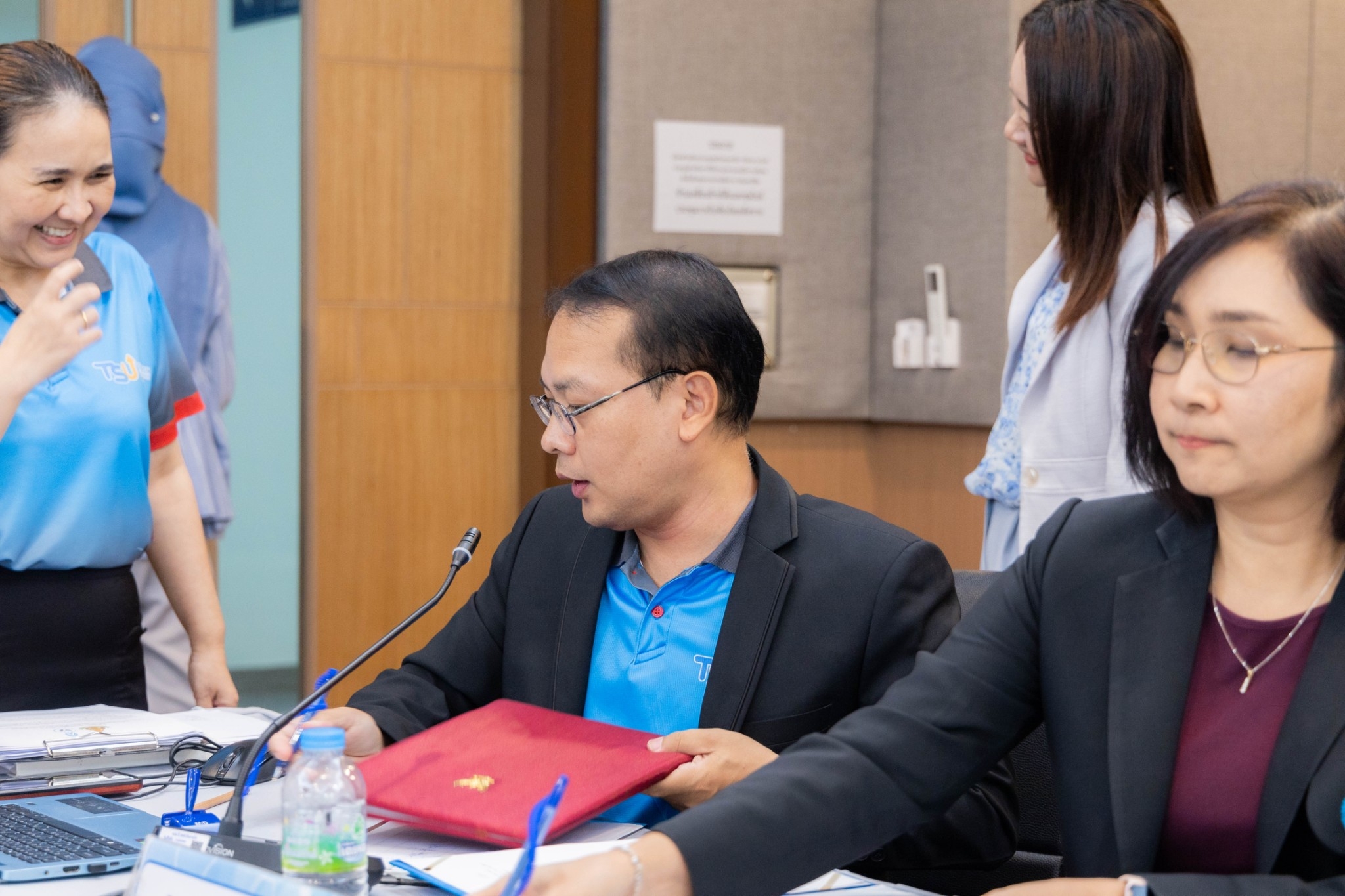 พิธีลงนามความร่วมมือทางวิชาการ (MOU) ระหว่างโรงเรียนร่วมพัฒนา จำนวน 41 โรงเรียน