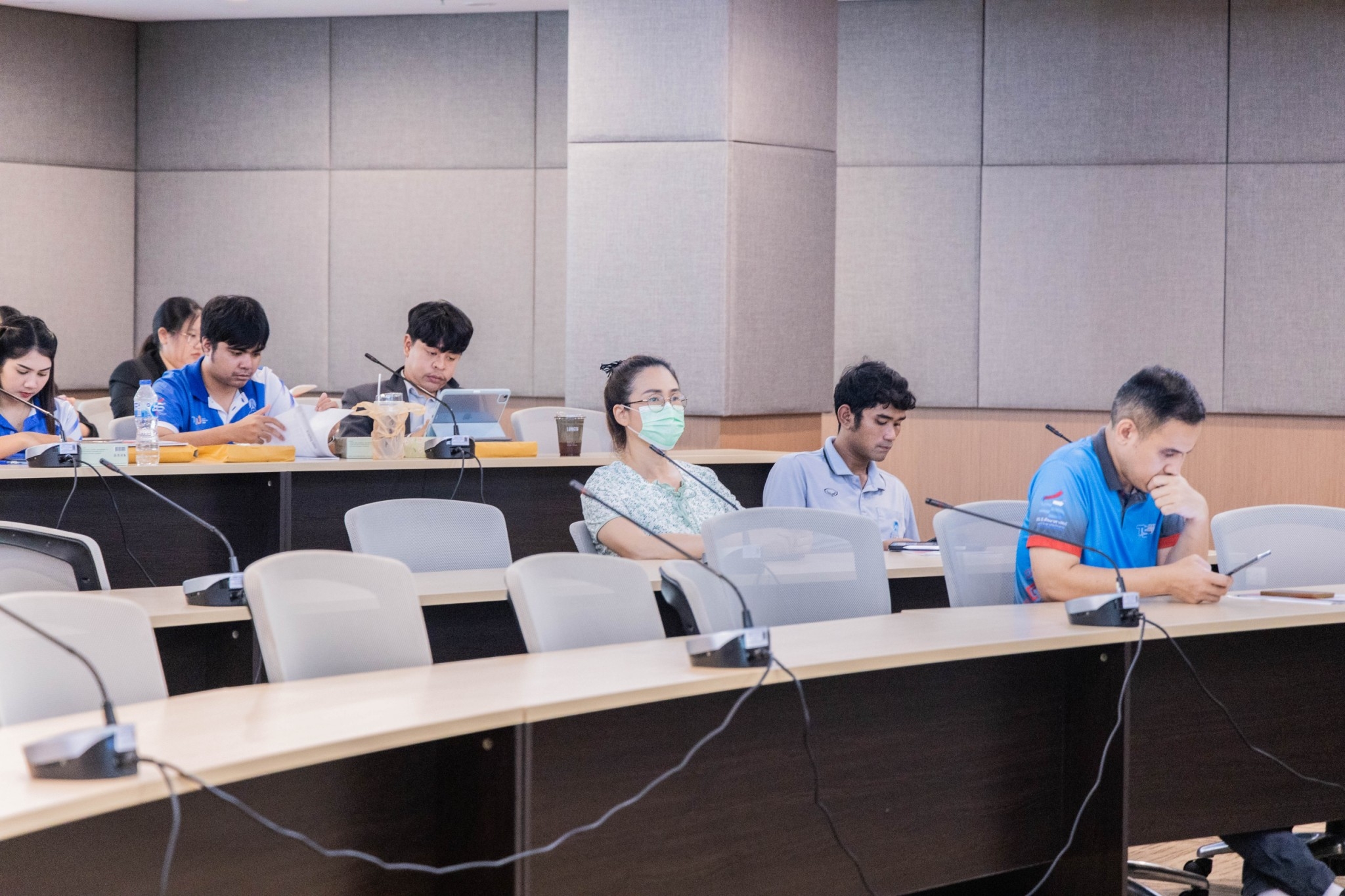 โครงการเตรียมและปฐมนิเทศนิสิต ก่อนออกฝึกปฏิบัติการสอนในสถานศึกษา  สำหรับนิสิตหลักสูตรการศึกษามหาบัณฑิต