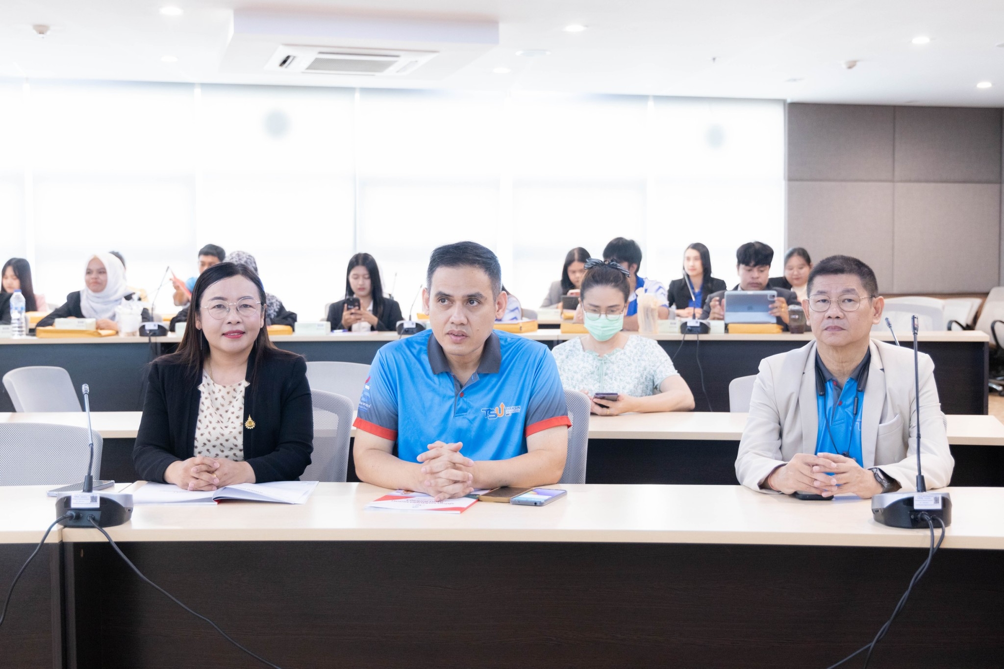 โครงการเตรียมและปฐมนิเทศนิสิต ก่อนออกฝึกปฏิบัติการสอนในสถานศึกษา  สำหรับนิสิตหลักสูตรการศึกษามหาบัณฑิต