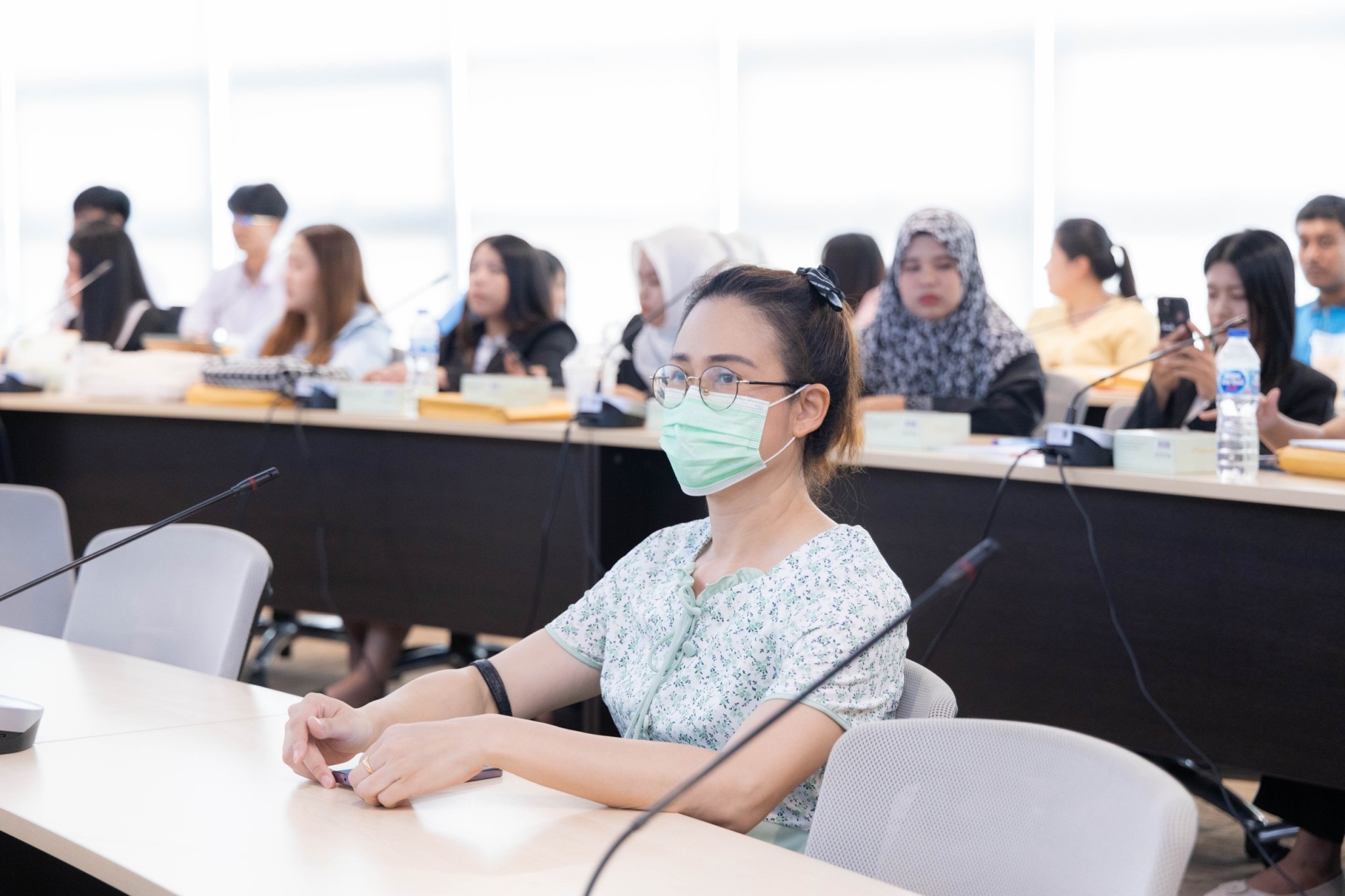 โครงการเตรียมและปฐมนิเทศนิสิต ก่อนออกฝึกปฏิบัติการสอนในสถานศึกษา  สำหรับนิสิตหลักสูตรการศึกษามหาบัณฑิต