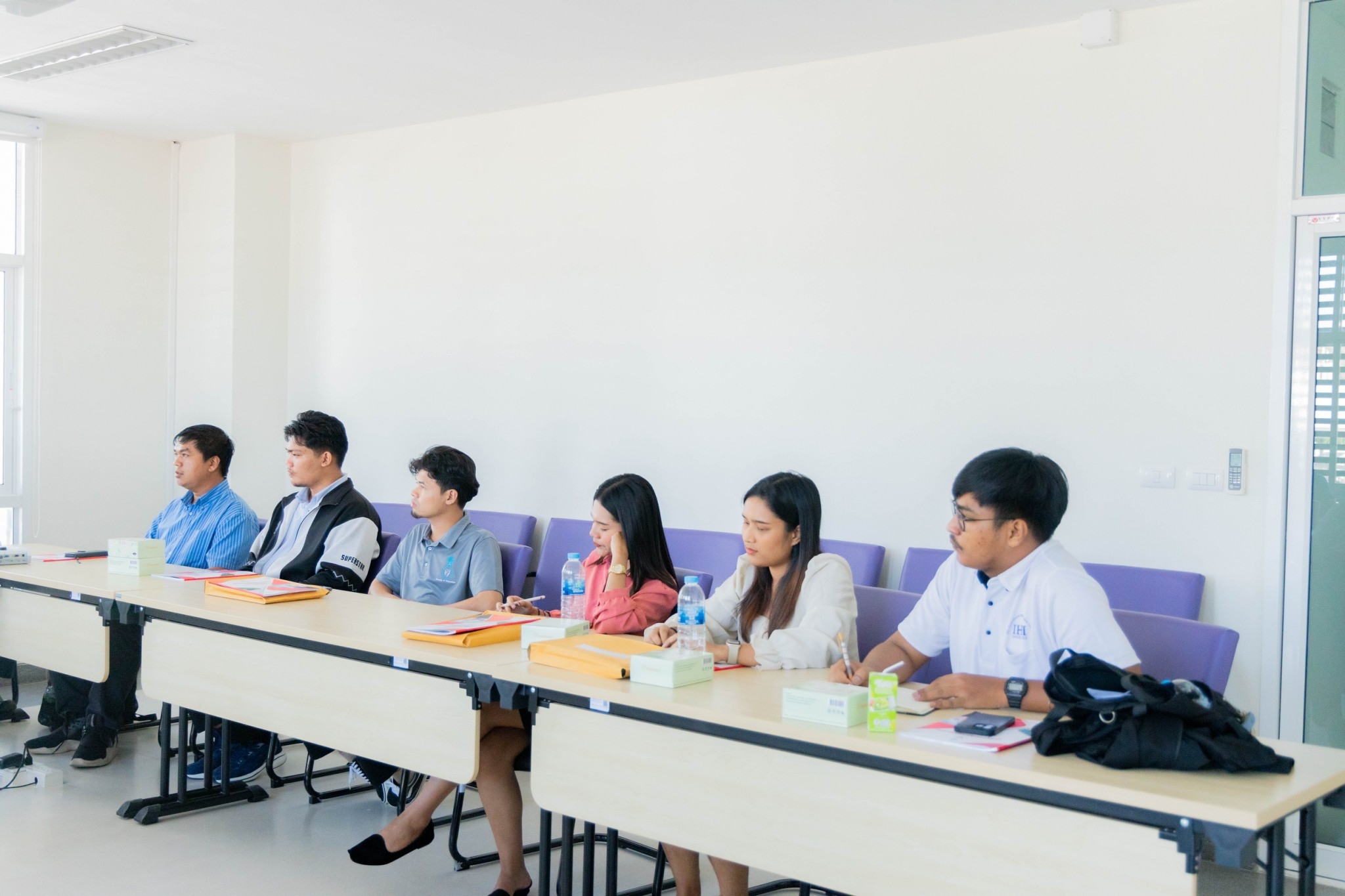 โครงการเตรียมและปฐมนิเทศนิสิต ก่อนออกฝึกปฏิบัติการสอนในสถานศึกษา  สำหรับนิสิตหลักสูตรการศึกษามหาบัณฑิต