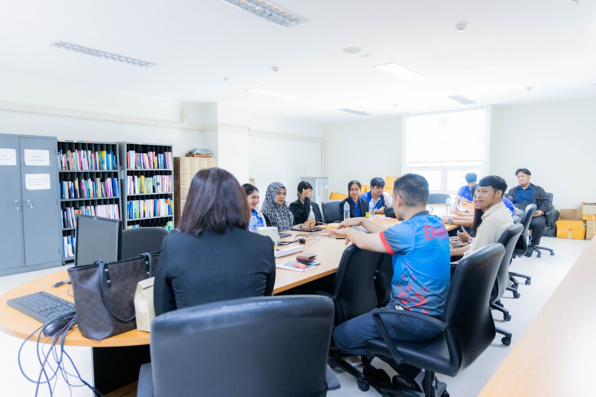 โครงการเตรียมและปฐมนิเทศนิสิต ก่อนออกฝึกปฏิบัติการสอนในสถานศึกษา  สำหรับนิสิตหลักสูตรการศึกษามหาบัณฑิต