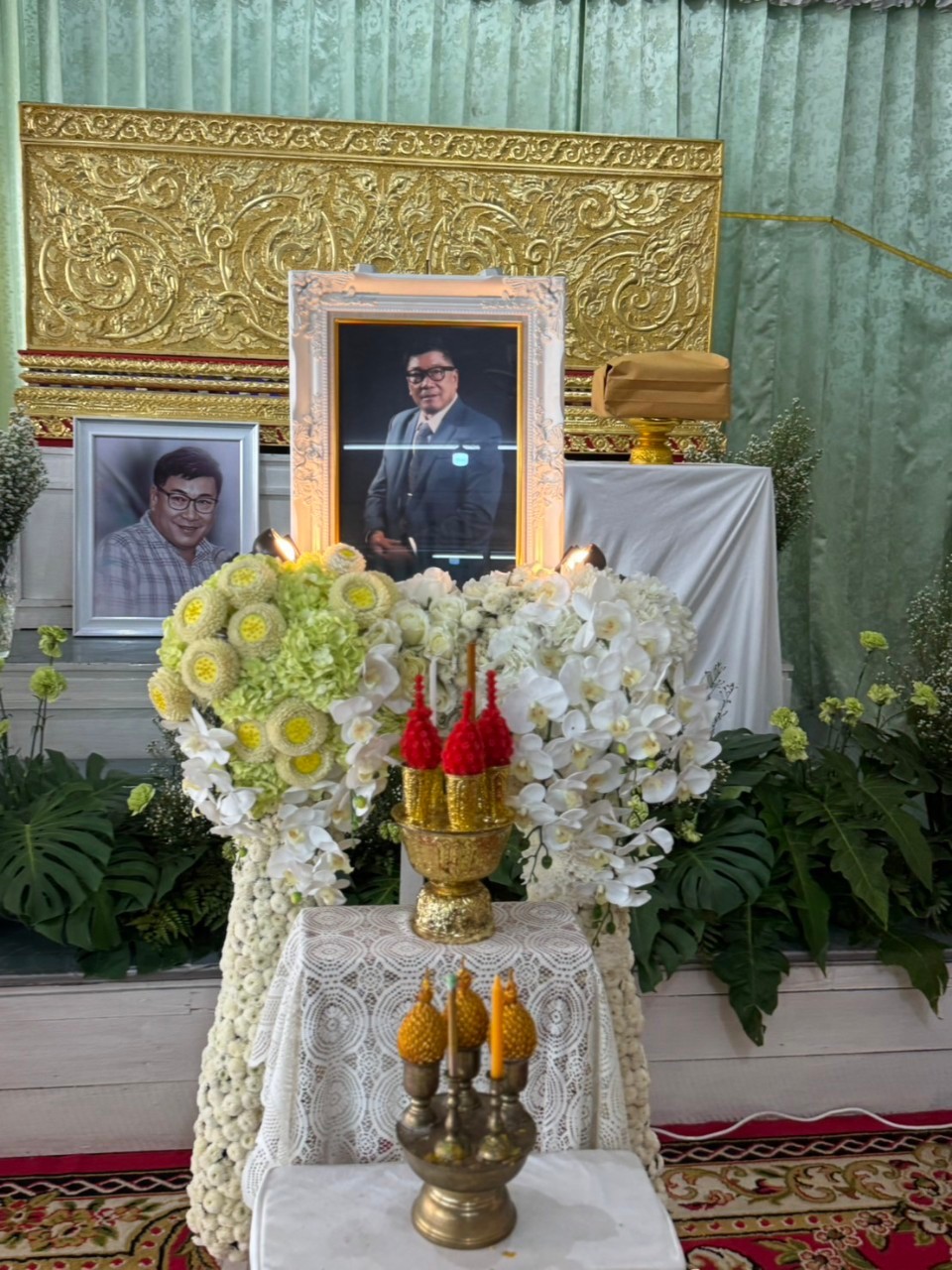 พิธีพระราชทานเพลิงศพ ผศ ดร.คุณอานันท์ นิรมล  อดีตรองคณบดี หัวหน้าภาควิชา ประธานสาขา และประธานหลักสูตรปริญญาเอก  สาขาเทคโนโลยีและสื่อสารการศึกษา  คณะศึกษาศาสตร์
