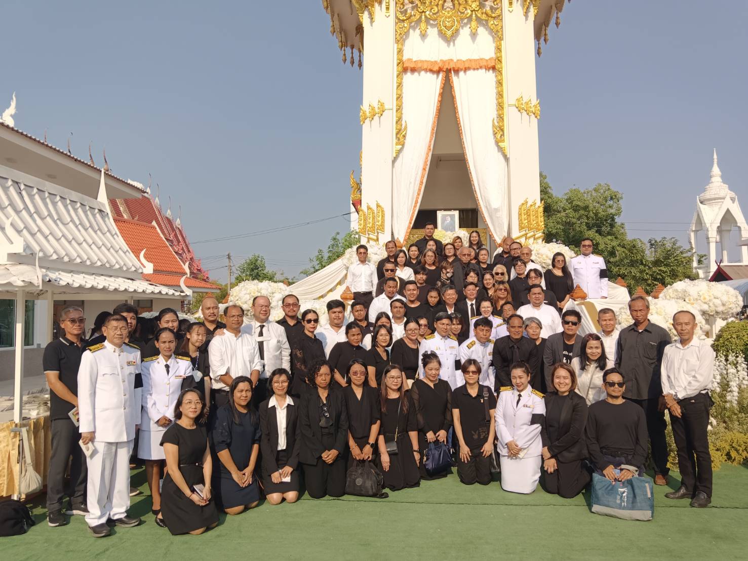 พิธีพระราชทานเพลิงศพ ผศ ดร.คุณอานันท์ นิรมล  อดีตรองคณบดี หัวหน้าภาควิชา ประธานสาขา และประธานหลักสูตรปริญญาเอก  สาขาเทคโนโลยีและสื่อสารการศึกษา  คณะศึกษาศาสตร์