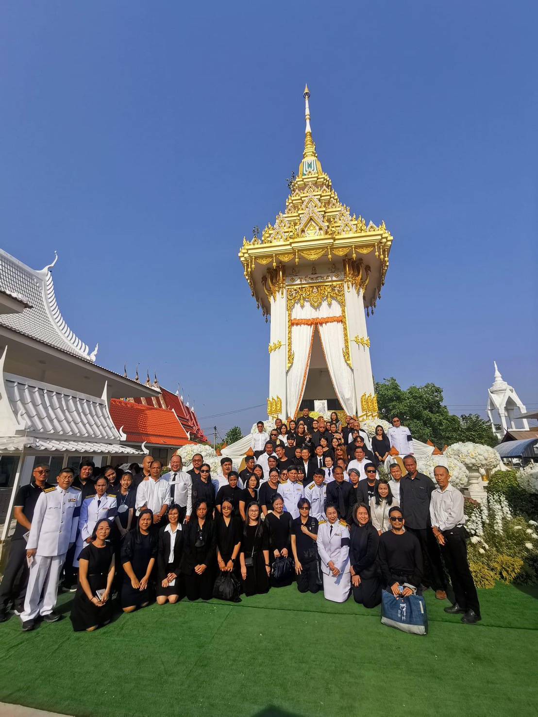 พิธีพระราชทานเพลิงศพ ผศ ดร.คุณอานันท์ นิรมล  อดีตรองคณบดี หัวหน้าภาควิชา ประธานสาขา และประธานหลักสูตรปริญญาเอก  สาขาเทคโนโลยีและสื่อสารการศึกษา  คณะศึกษาศาสตร์