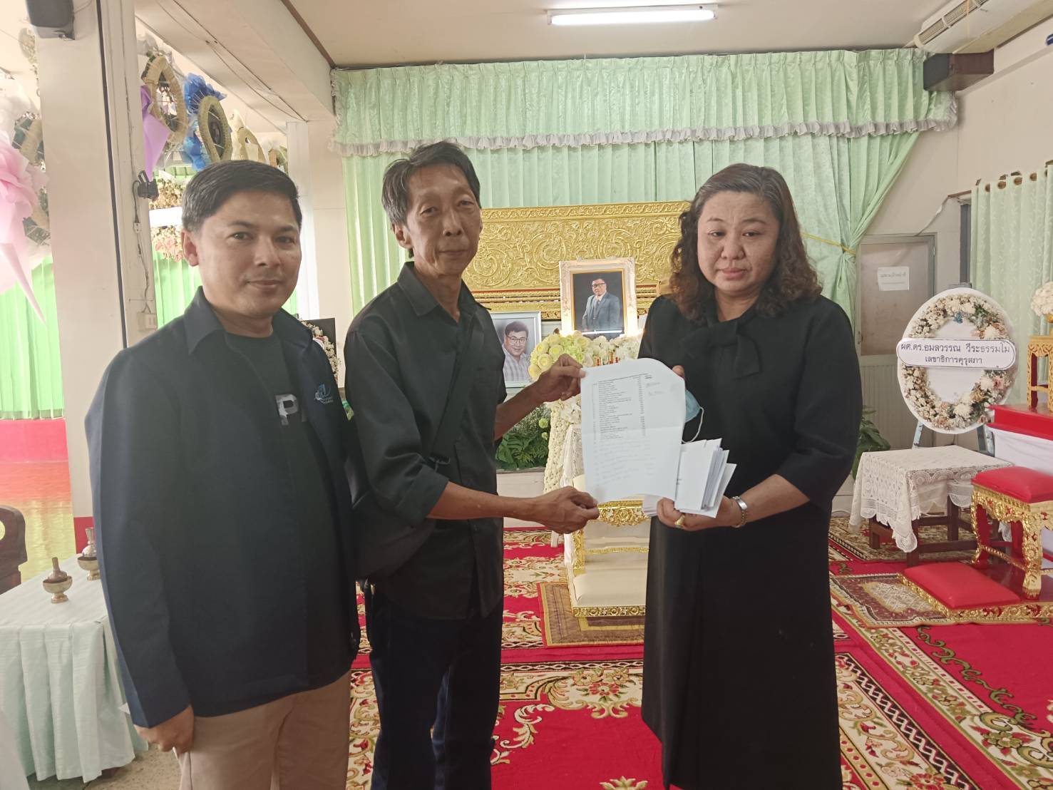 พิธีพระราชทานเพลิงศพ ผศ ดร.คุณอานันท์ นิรมล  อดีตรองคณบดี หัวหน้าภาควิชา ประธานสาขา และประธานหลักสูตรปริญญาเอก  สาขาเทคโนโลยีและสื่อสารการศึกษา  คณะศึกษาศาสตร์