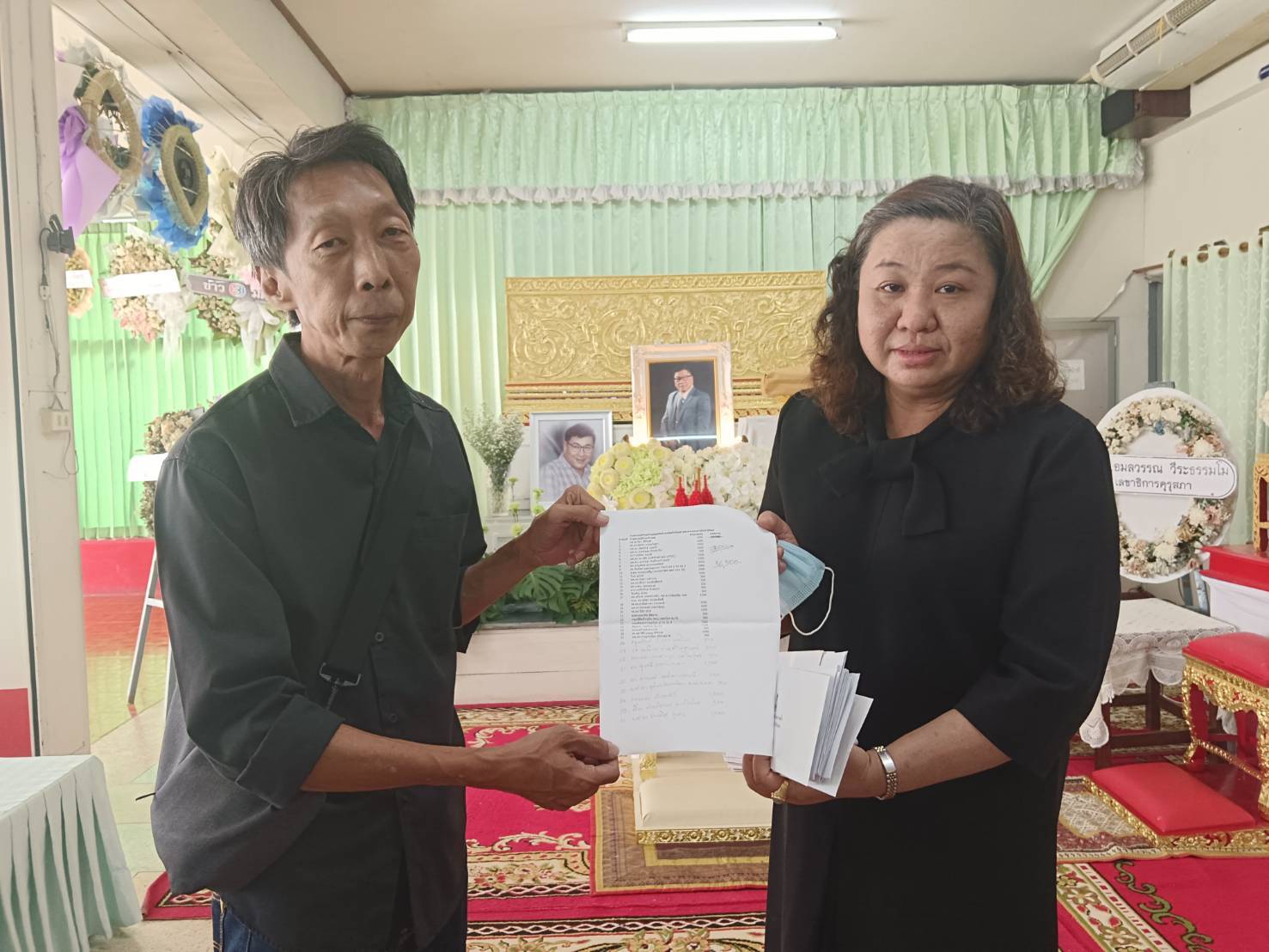 พิธีพระราชทานเพลิงศพ ผศ ดร.คุณอานันท์ นิรมล  อดีตรองคณบดี หัวหน้าภาควิชา ประธานสาขา และประธานหลักสูตรปริญญาเอก  สาขาเทคโนโลยีและสื่อสารการศึกษา  คณะศึกษาศาสตร์