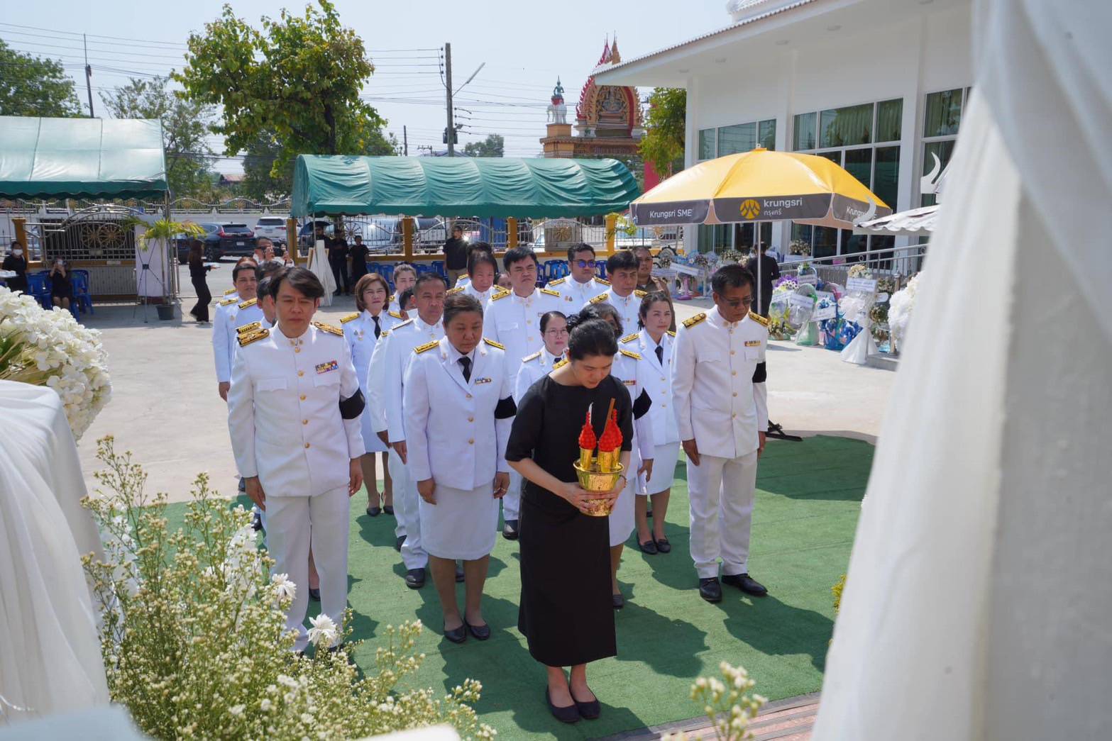 พิธีพระราชทานเพลิงศพ ผศ ดร.คุณอานันท์ นิรมล  อดีตรองคณบดี หัวหน้าภาควิชา ประธานสาขา และประธานหลักสูตรปริญญาเอก  สาขาเทคโนโลยีและสื่อสารการศึกษา  คณะศึกษาศาสตร์
