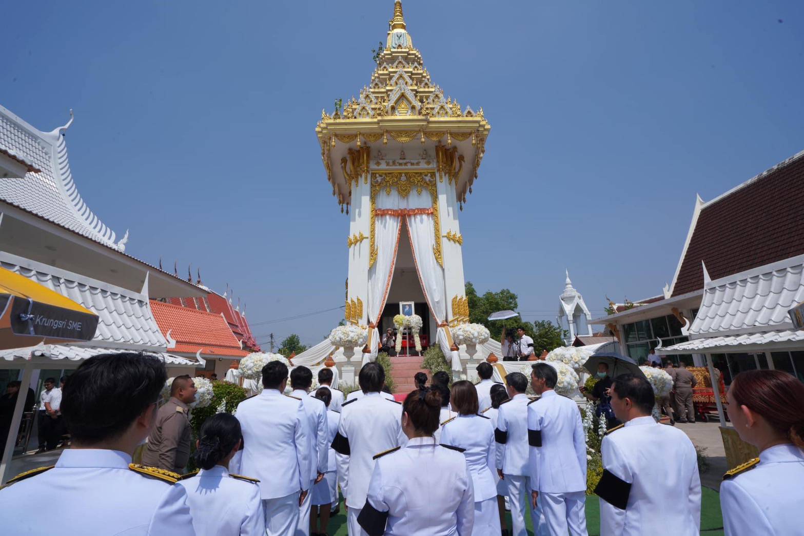 พิธีพระราชทานเพลิงศพ ผศ ดร.คุณอานันท์ นิรมล  อดีตรองคณบดี หัวหน้าภาควิชา ประธานสาขา และประธานหลักสูตรปริญญาเอก  สาขาเทคโนโลยีและสื่อสารการศึกษา  คณะศึกษาศาสตร์