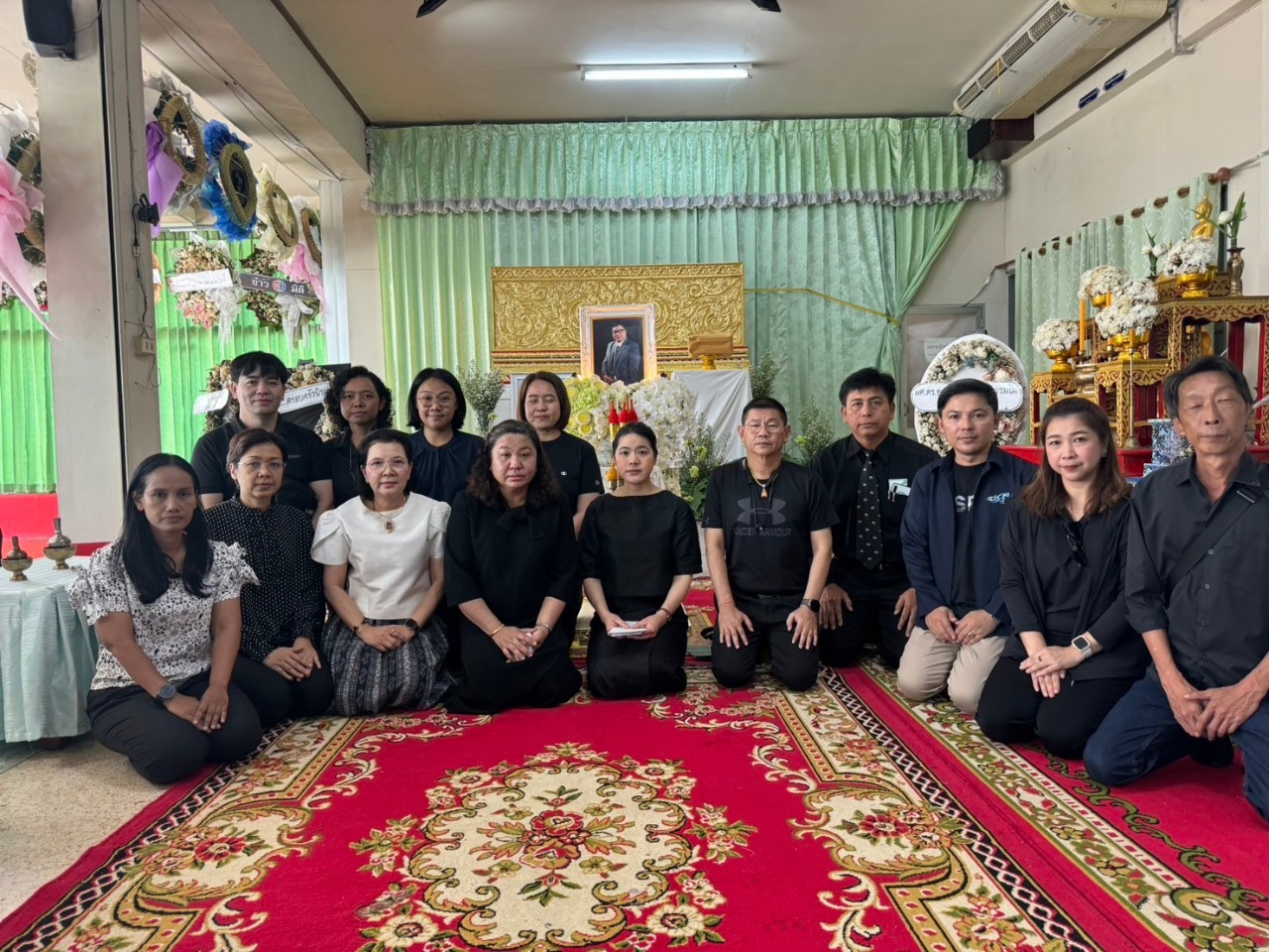 พิธีพระราชทานเพลิงศพ ผศ ดร.คุณอานันท์ นิรมล  อดีตรองคณบดี หัวหน้าภาควิชา ประธานสาขา และประธานหลักสูตรปริญญาเอก  สาขาเทคโนโลยีและสื่อสารการศึกษา  คณะศึกษาศาสตร์